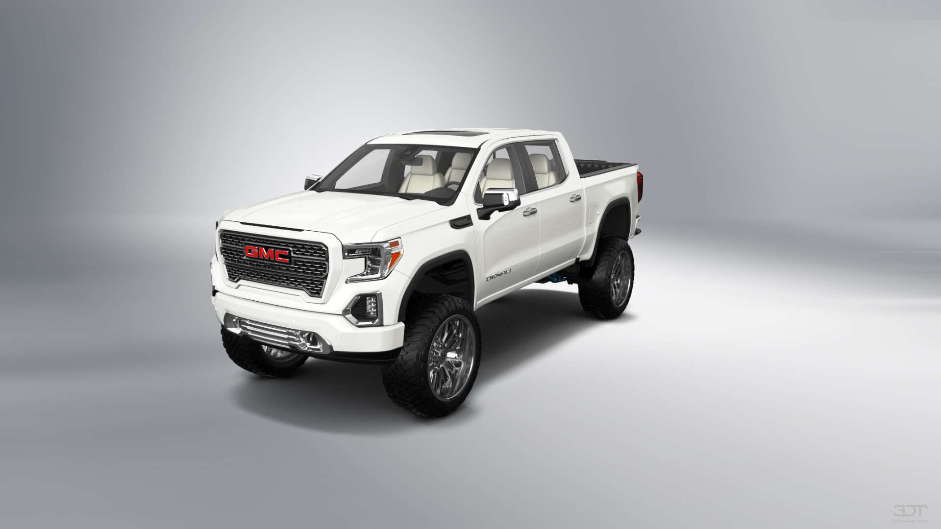 GMC Sierra 4 Door pickup truck 2020 Images