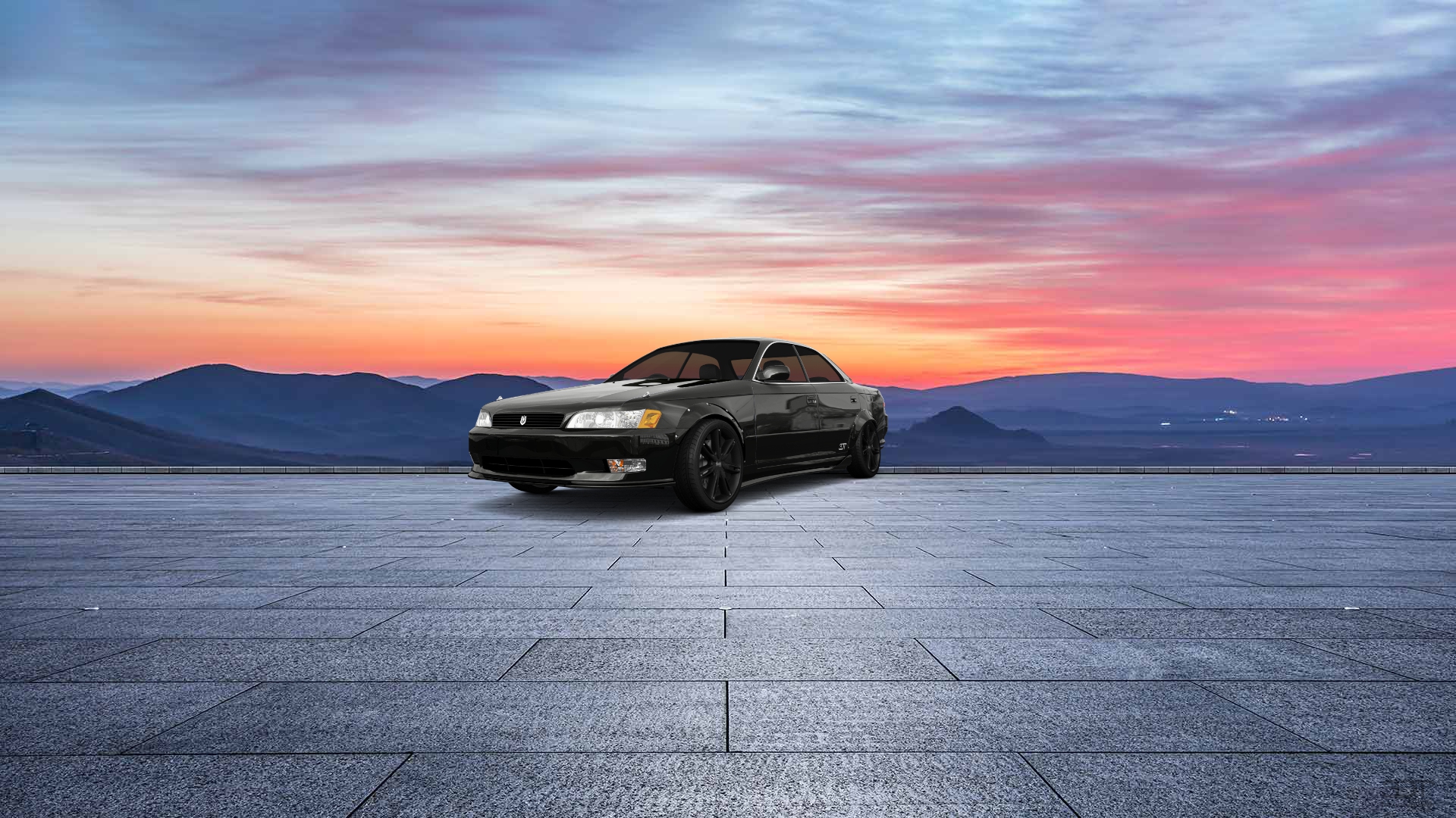 Toyota Mark II X90 Sedan 1996 tuning