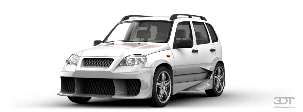 Tuning Chevrolet Niva SUV 2009