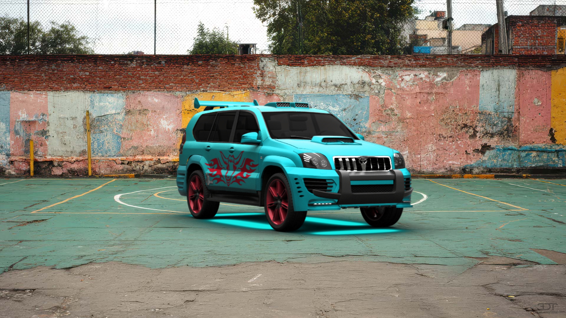 Toyota LC Prado SUV 2002 tuning