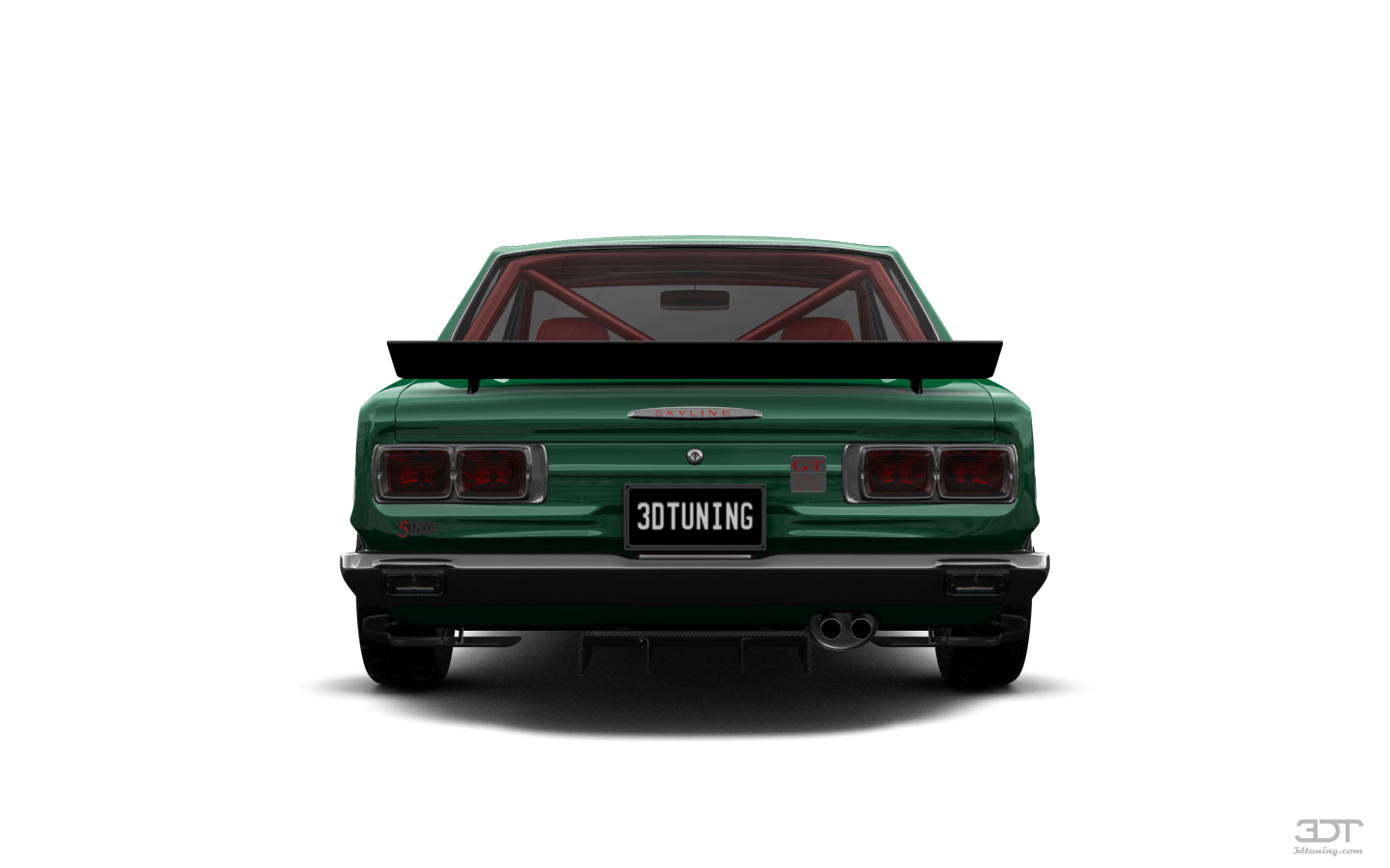 Nissan Skyline GT-R 2 Door Coupe 1969 tuning