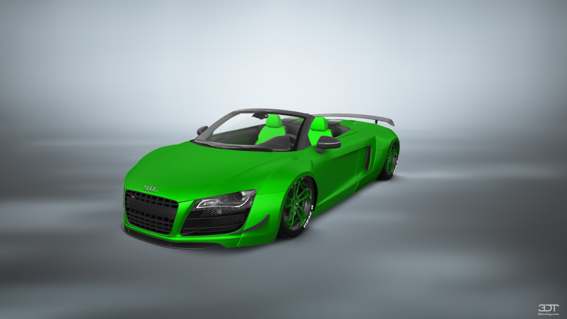 Audi R8 Spyder 2 Door Convertible 2008