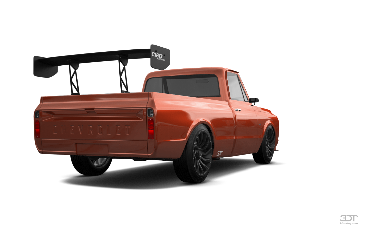 Chevrolet C-10 Cheyenne 2 Door pickup truck 1967 tuning