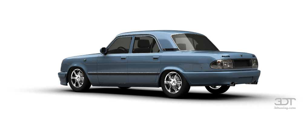 Tuning GAZ Volga 31105 Sedan 2003