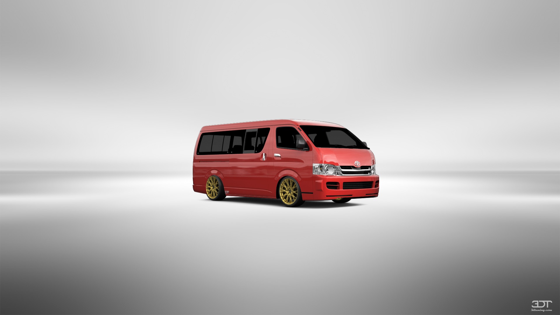 Toyota Hiace 5 Door Minivan 2007 tuning