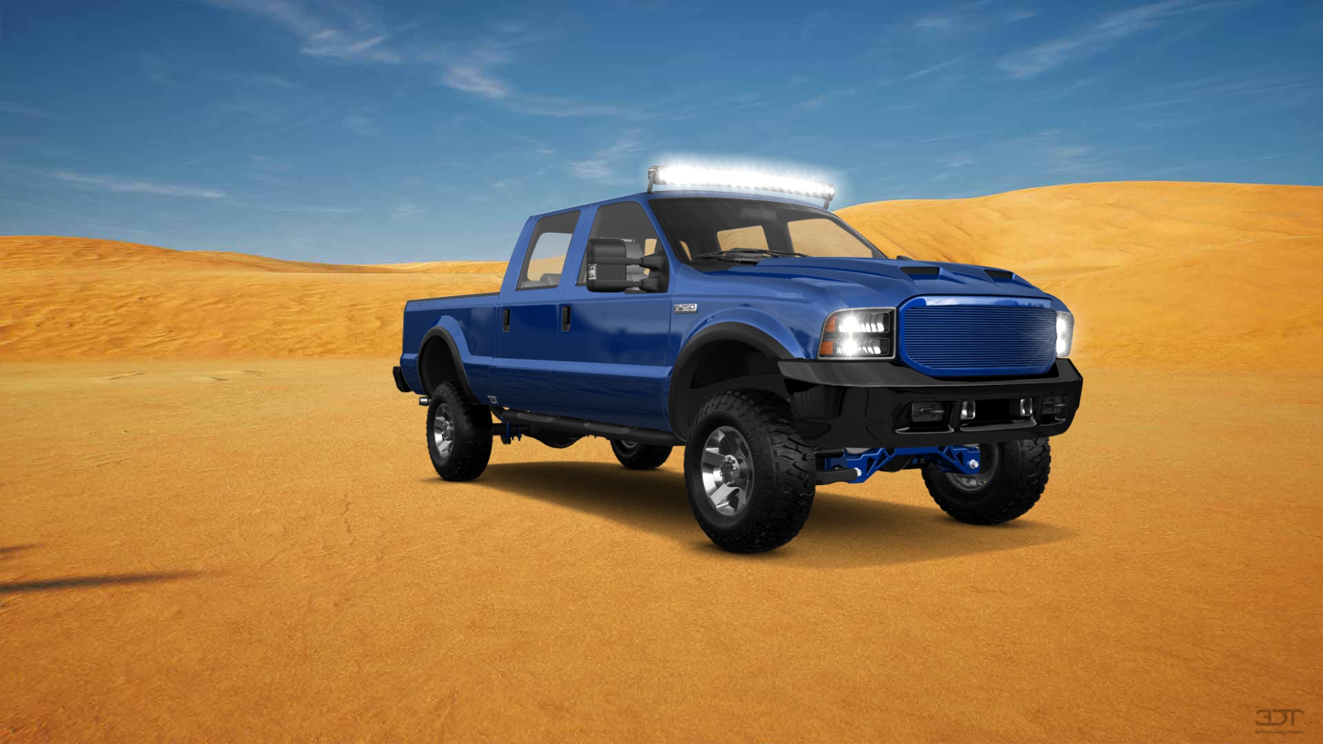Ford F-250 Crew Cab 4 Door pickup truck 1999 tuning