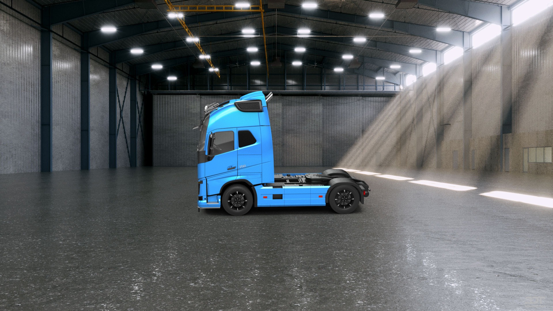 Volvo FH16 Globetrotter XL Cab Truck 2013