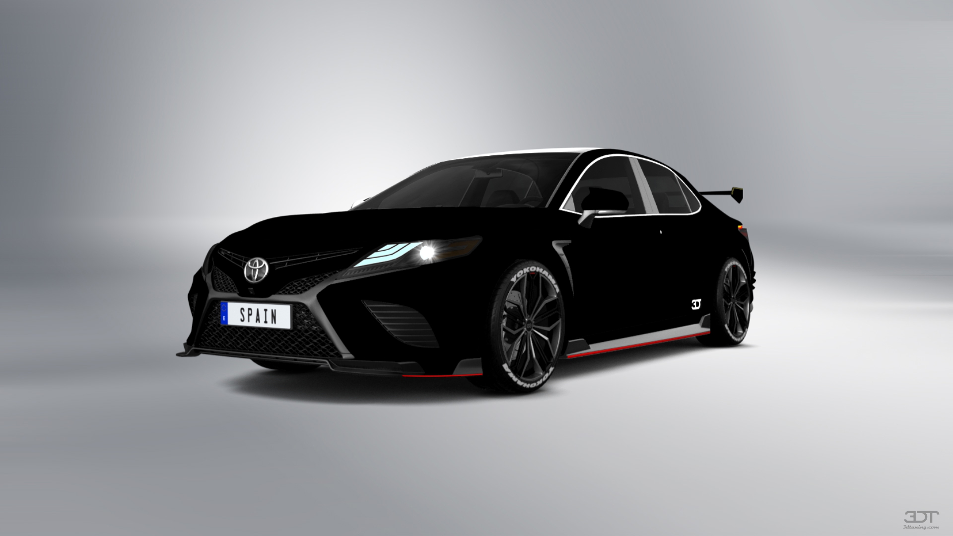 Toyota Camry Sedan 2018 tuning