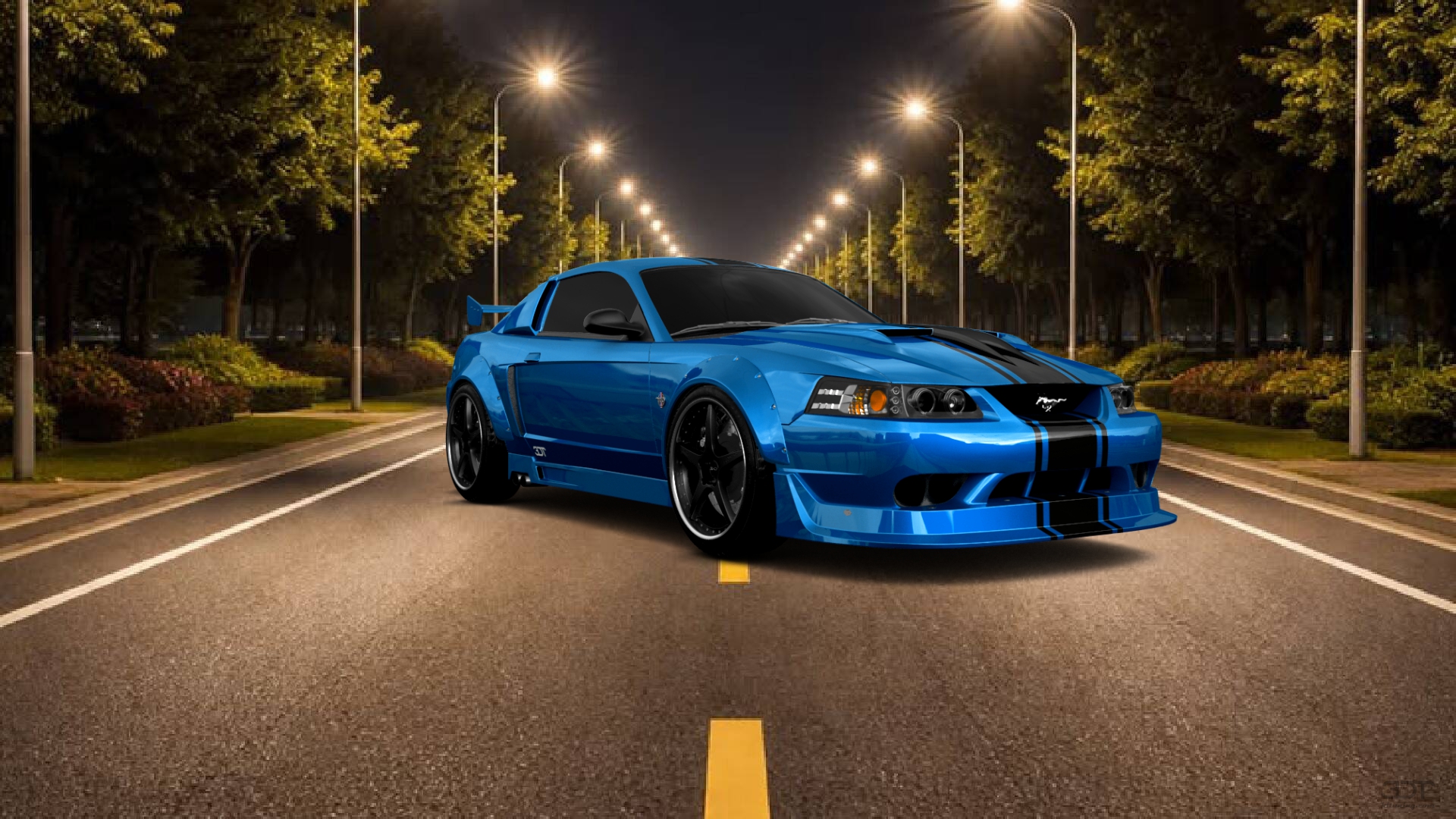 Ford Mustang 2 Door Coupe 2000 Images