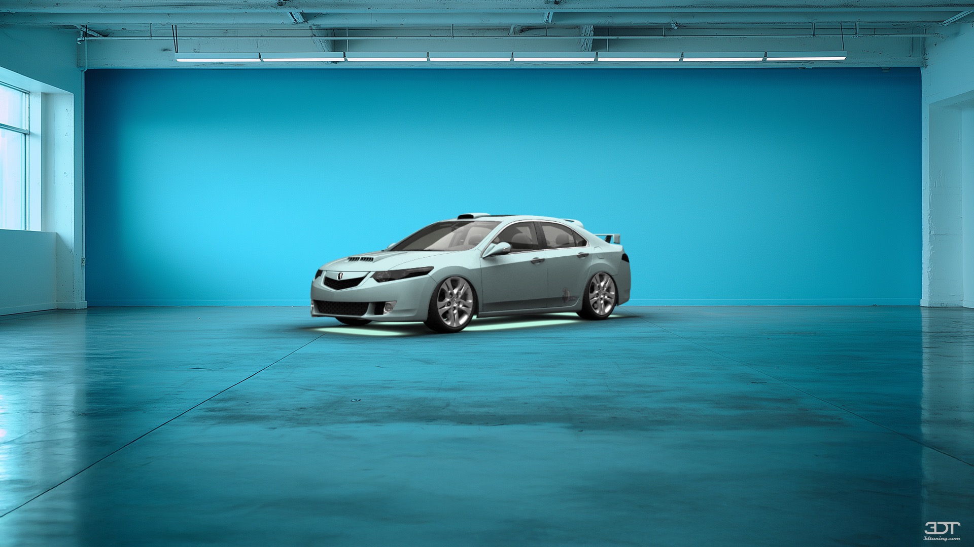 Acura TSX sedan 2009 tuning