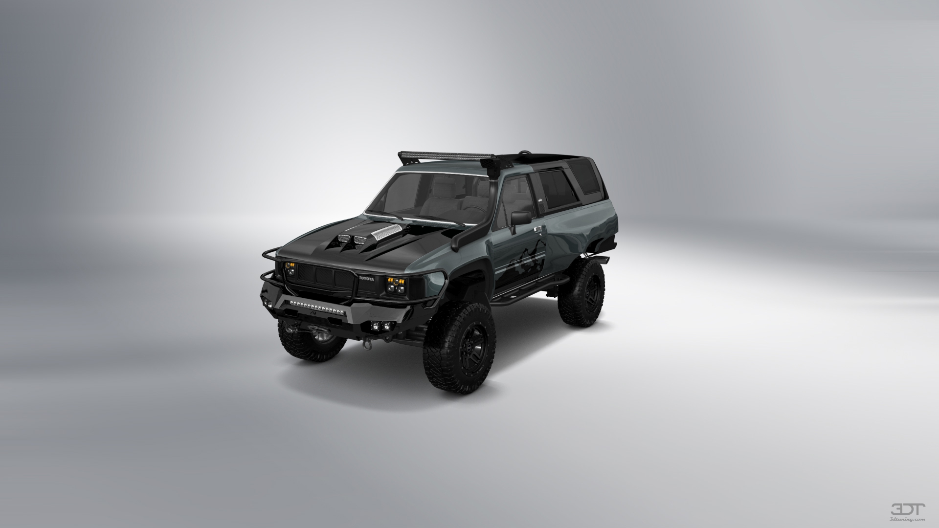 Toyota 4Runner 3 Door SUV 1984