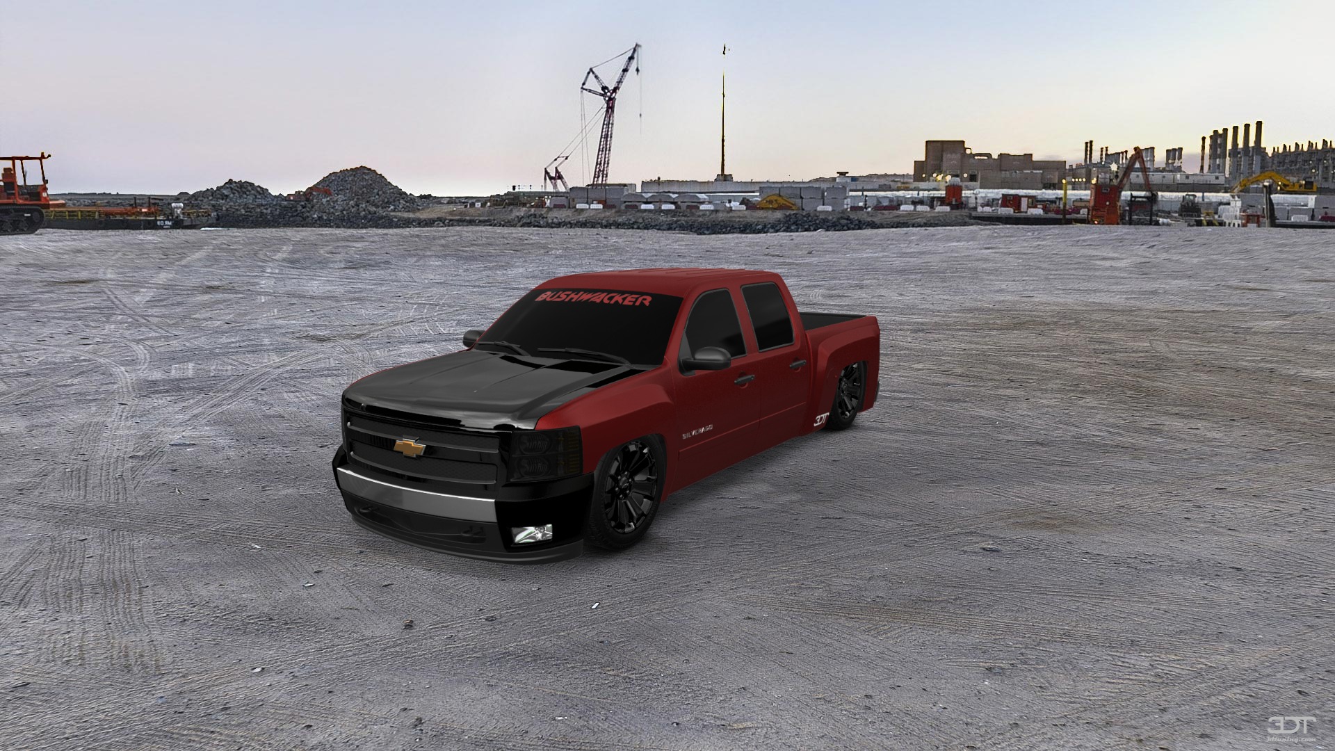 Chevrolet Silverado 1500 Crew Cab 4 Door pickup truck 2007
