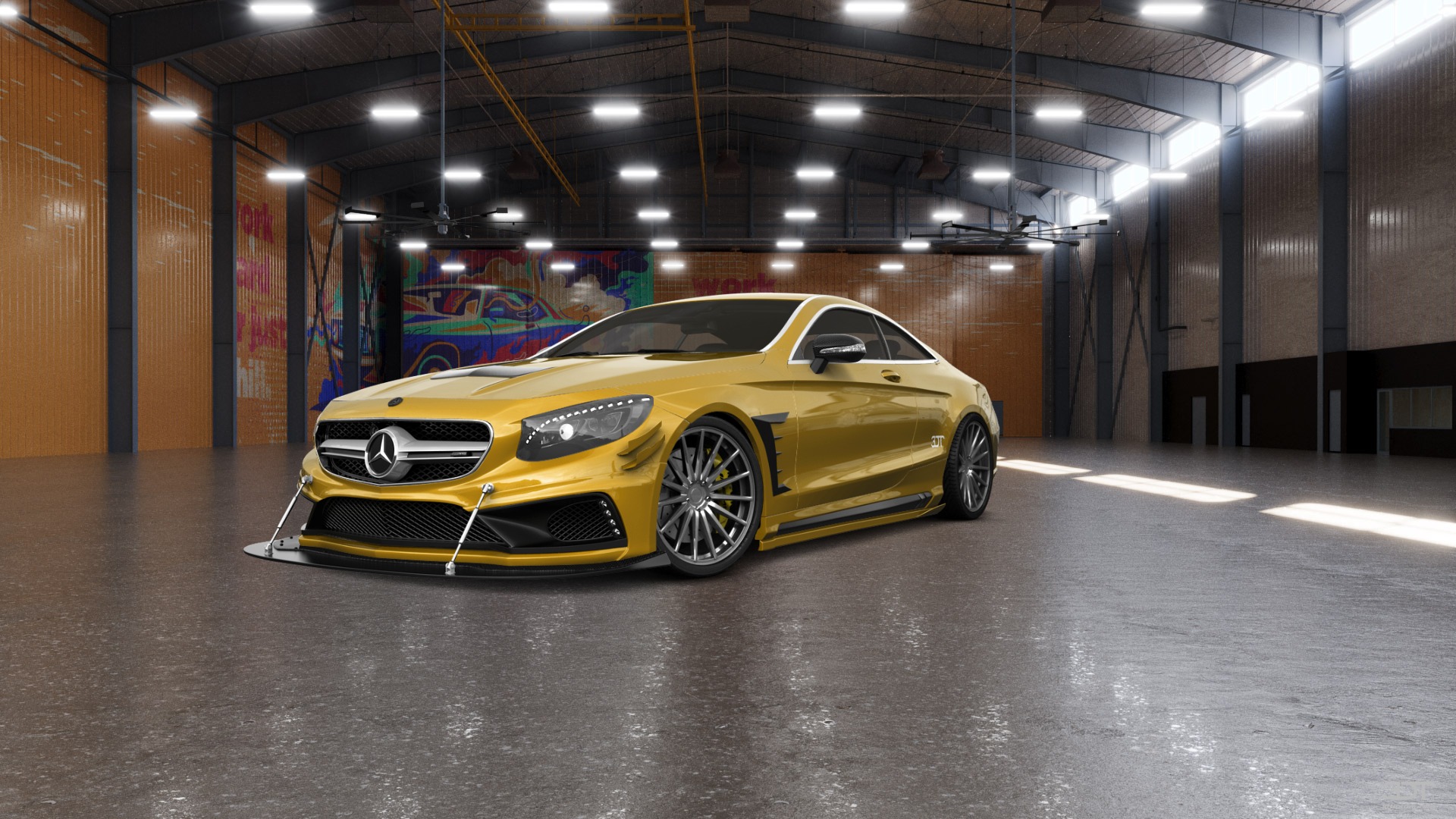 Mercedes S-Class 2 Door Coupe 2015