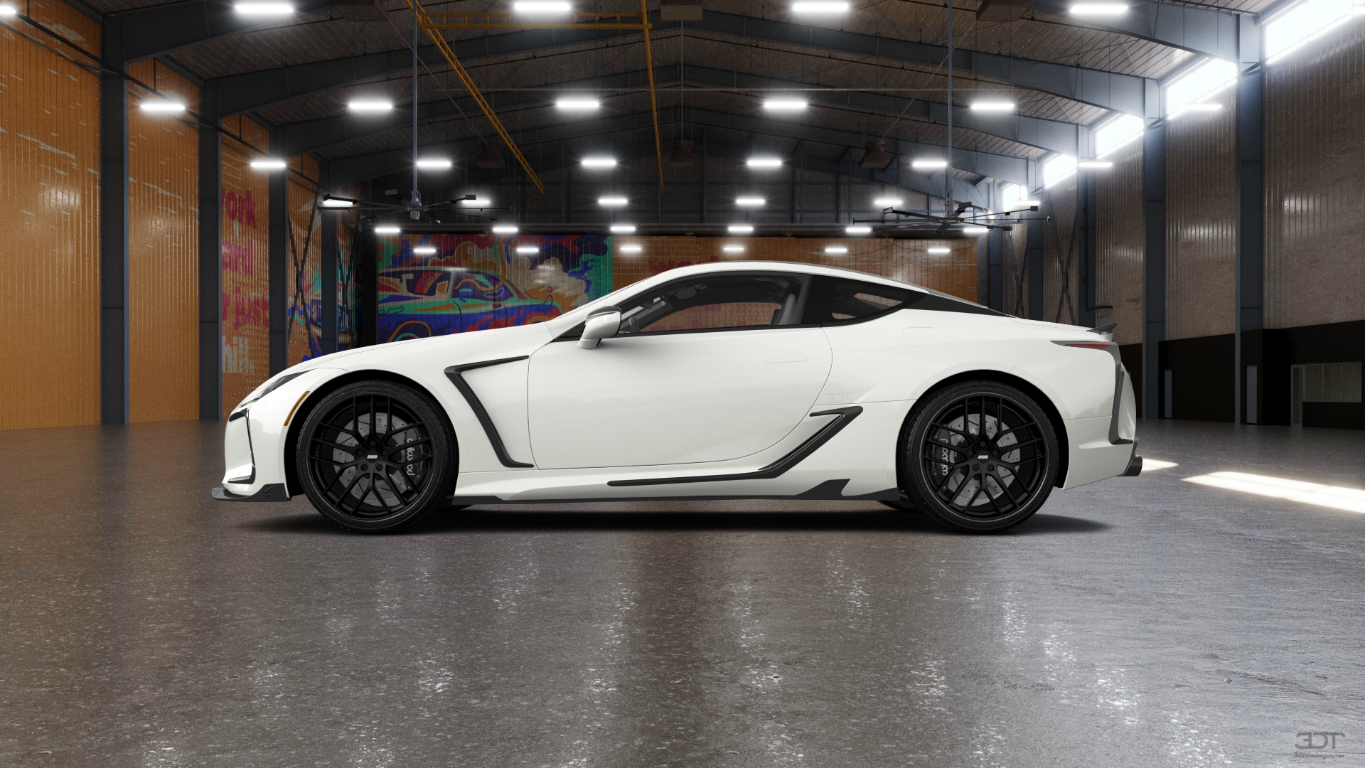 Lexus LC500 2 door fastback coupe 2017