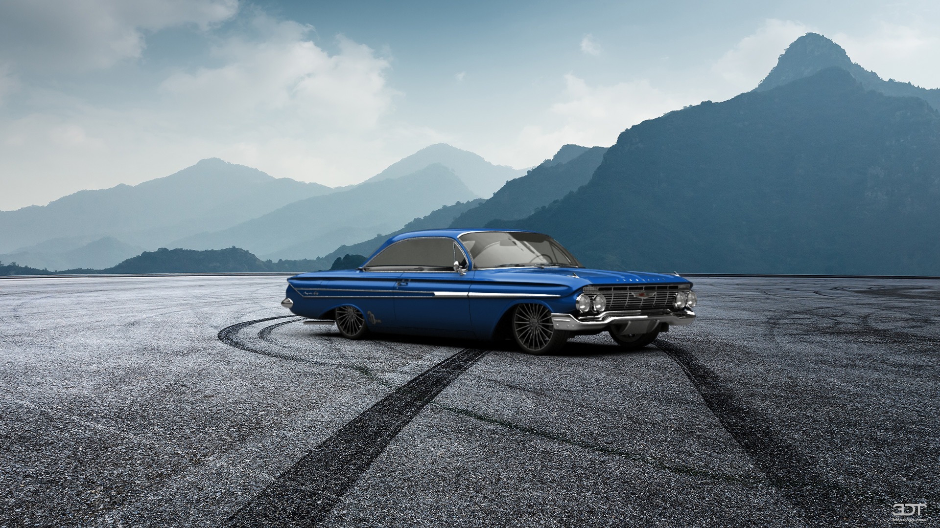 Chevrolet Impala Coupe 1961