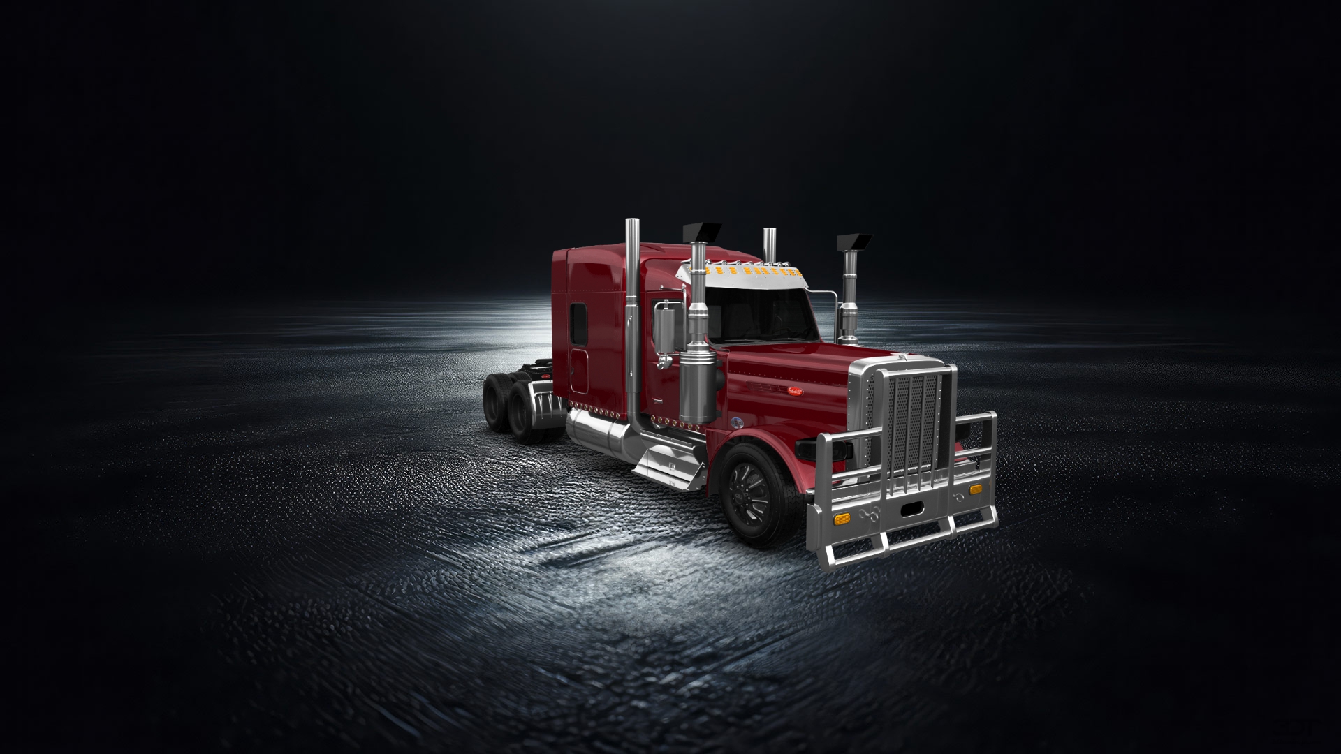 Peterbilt 589 Sleeper Cab Truck 2024