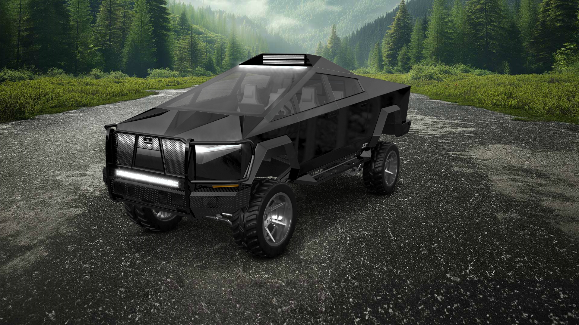 Tesla Cybertruck Truck 2021