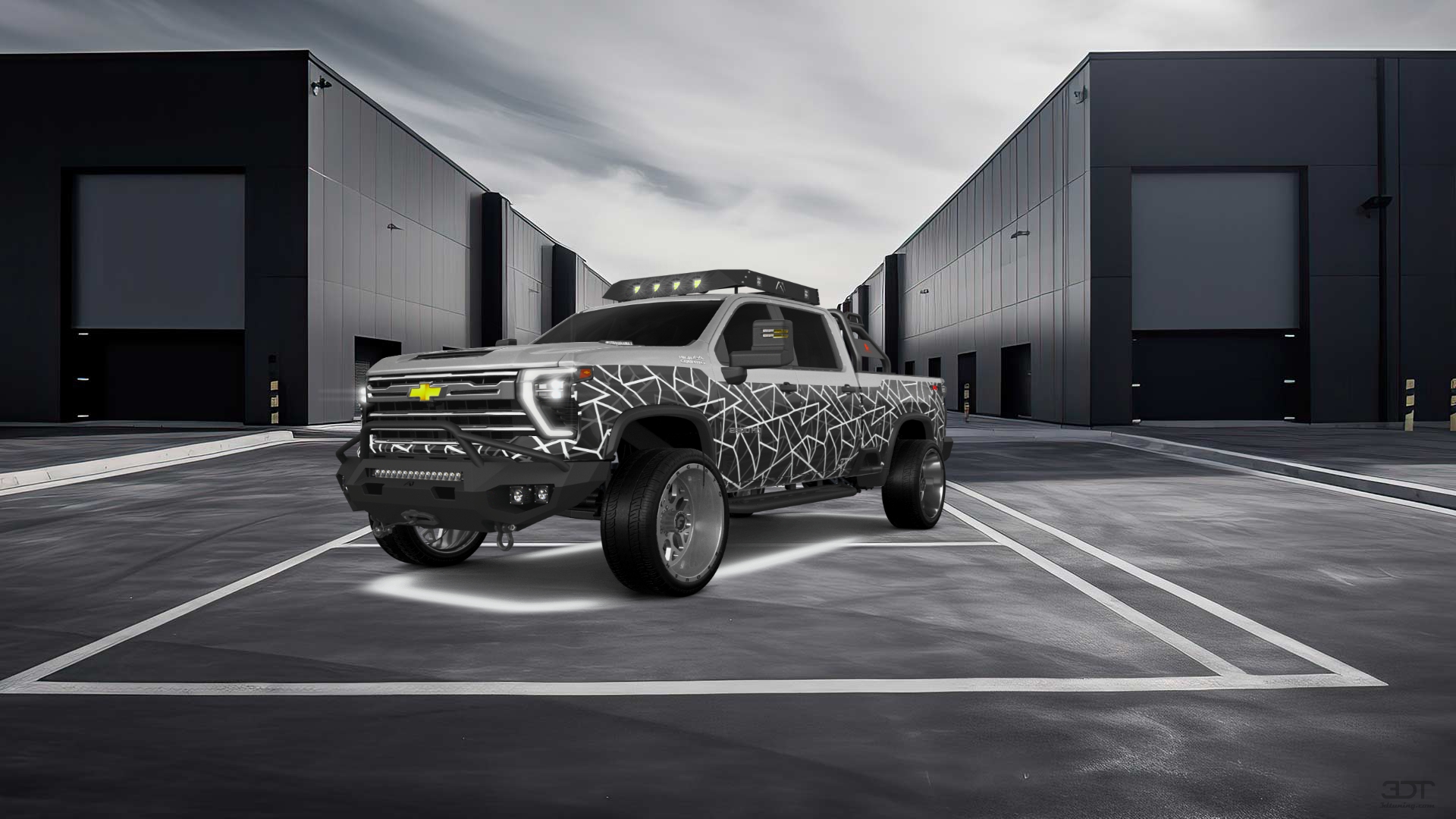 Chevrolet Silverado 2500 HD 4 Door pickup truck 2024 tuning