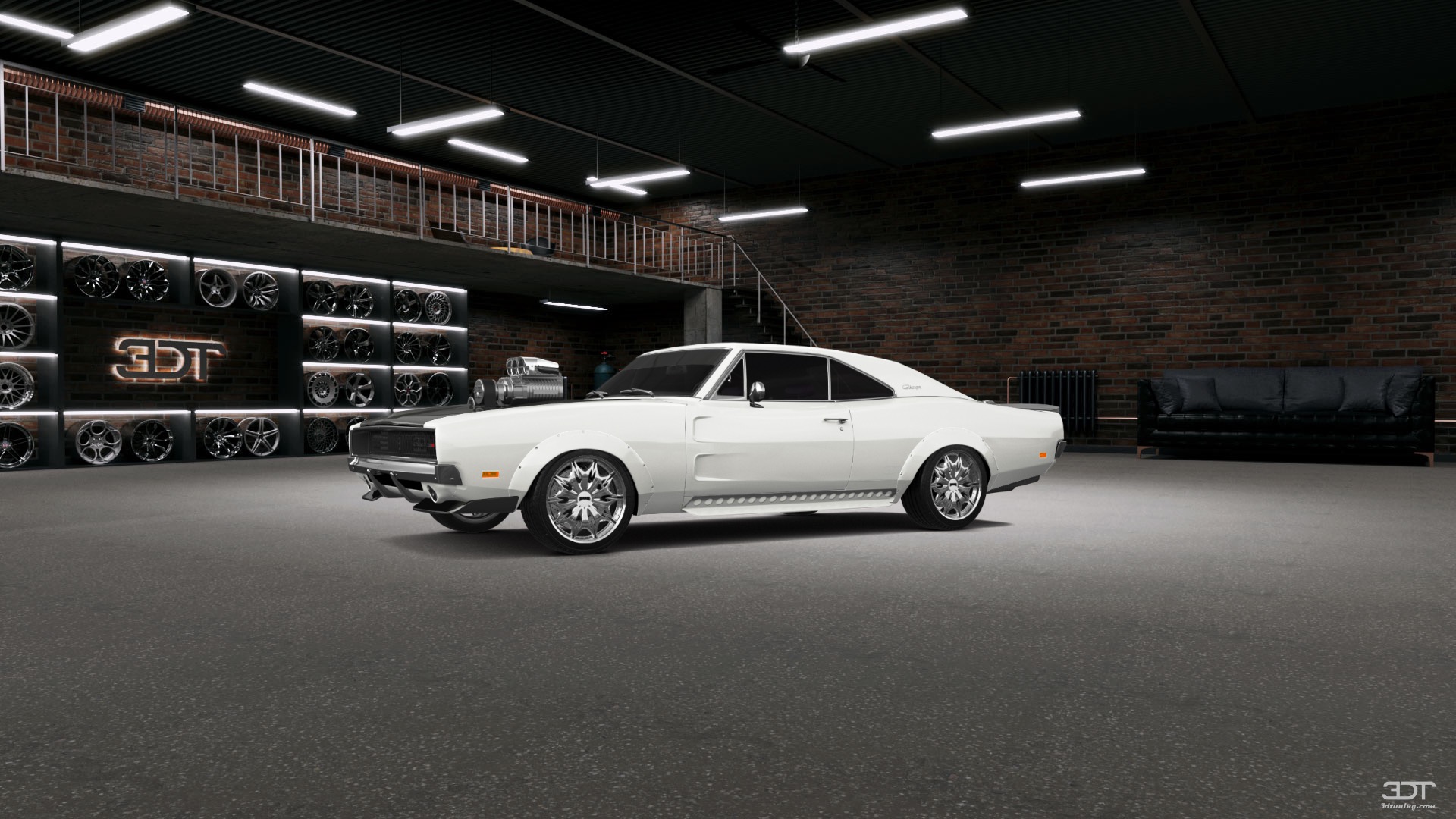 Dodge Charger 2 Door Coupe 1969