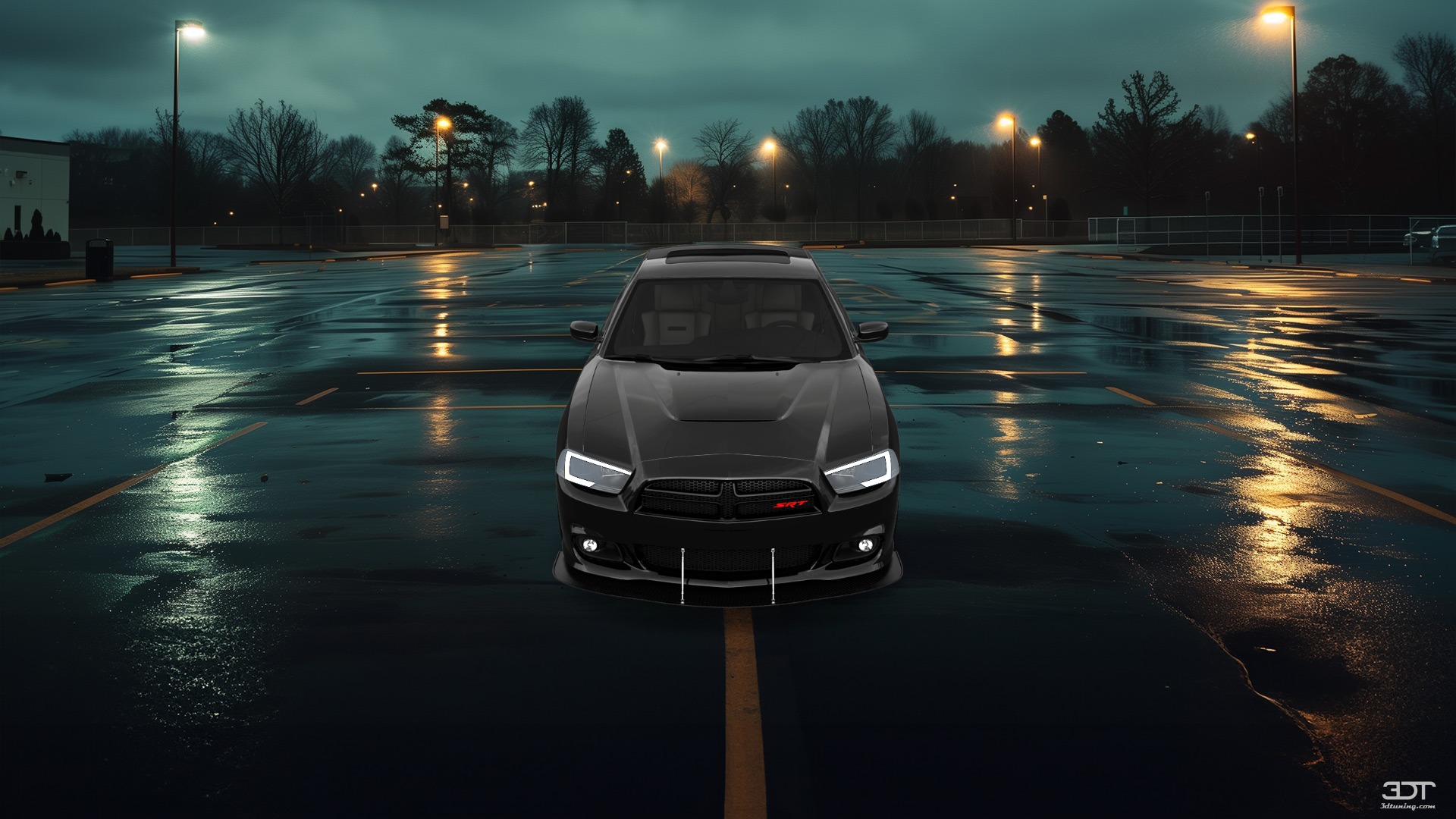 Dodge Charger SRT8 Sedan 2011