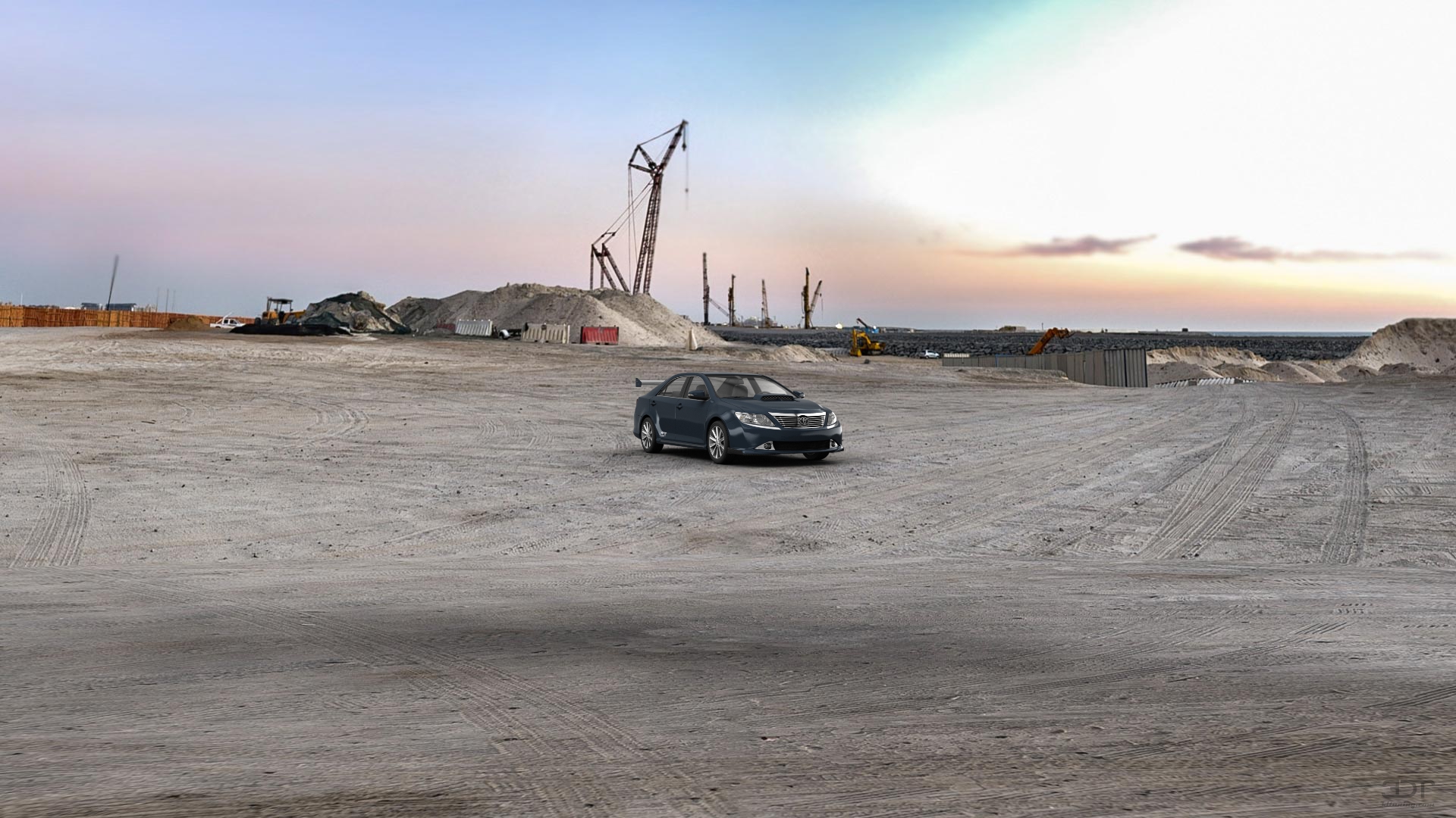 Toyota Camry Sedan 2012 tuning