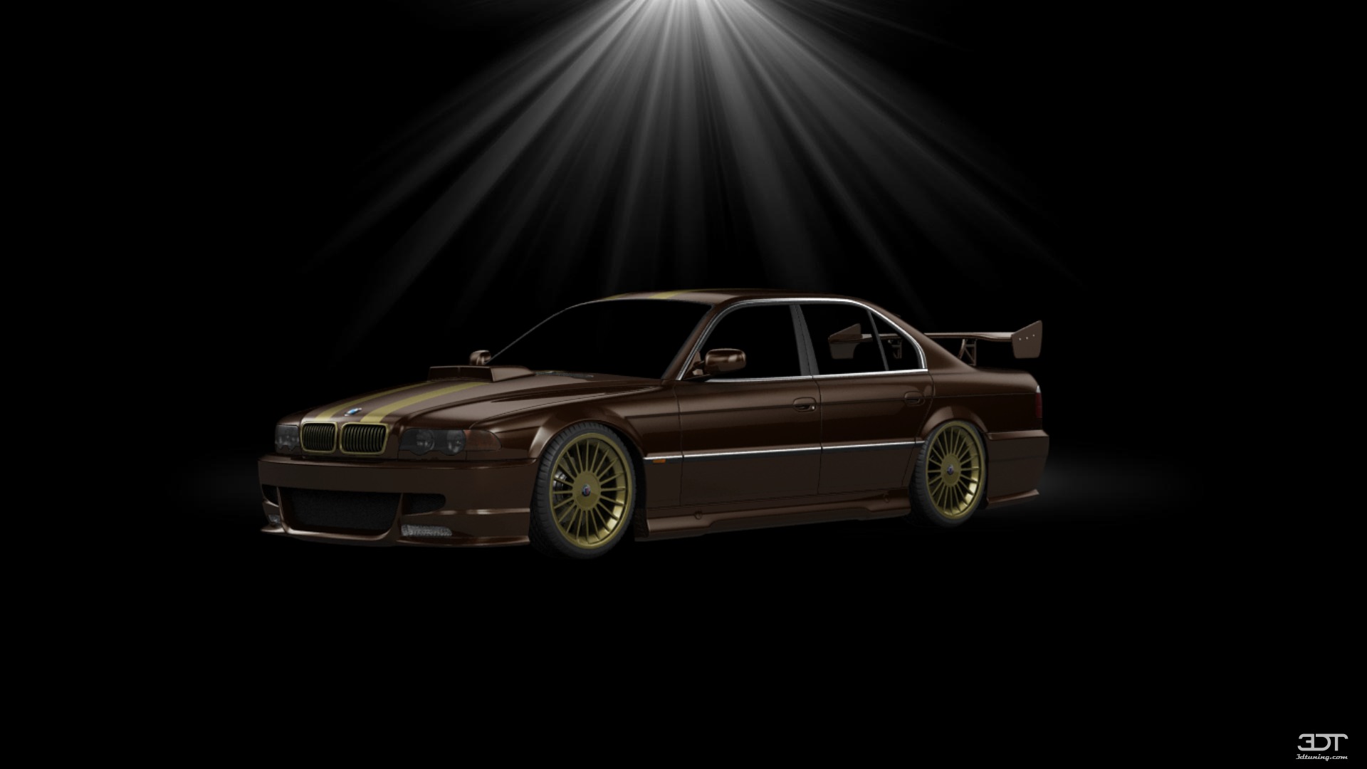 BMW 7 Series Sedan 1998 tuning