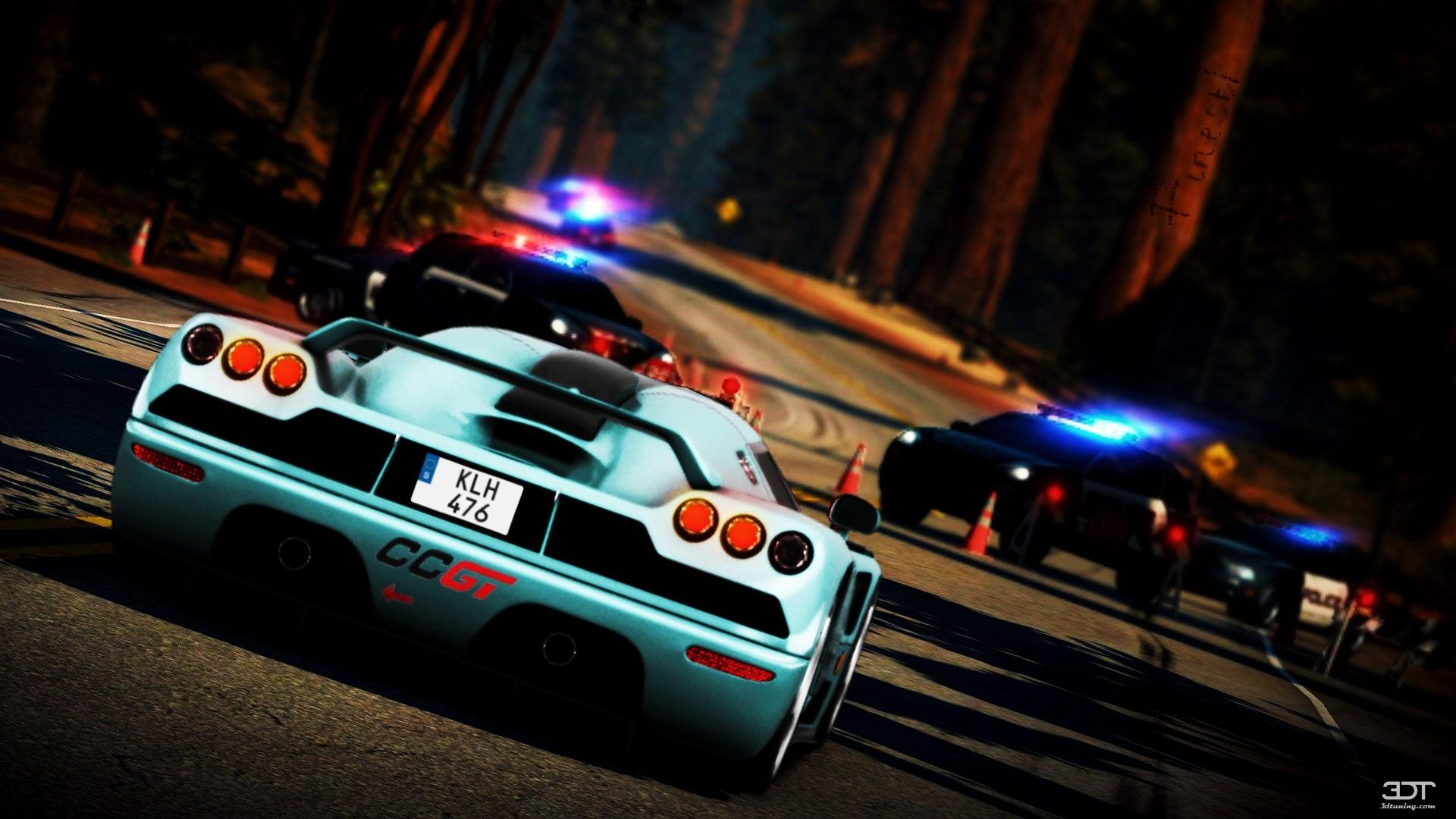 Koenigsegg CCGT Coupe 2009