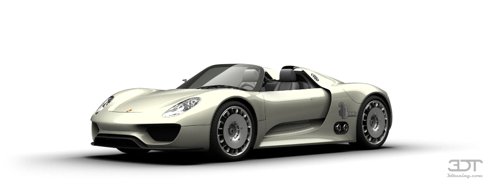 Tuning Porsche 918 Roadster 2012