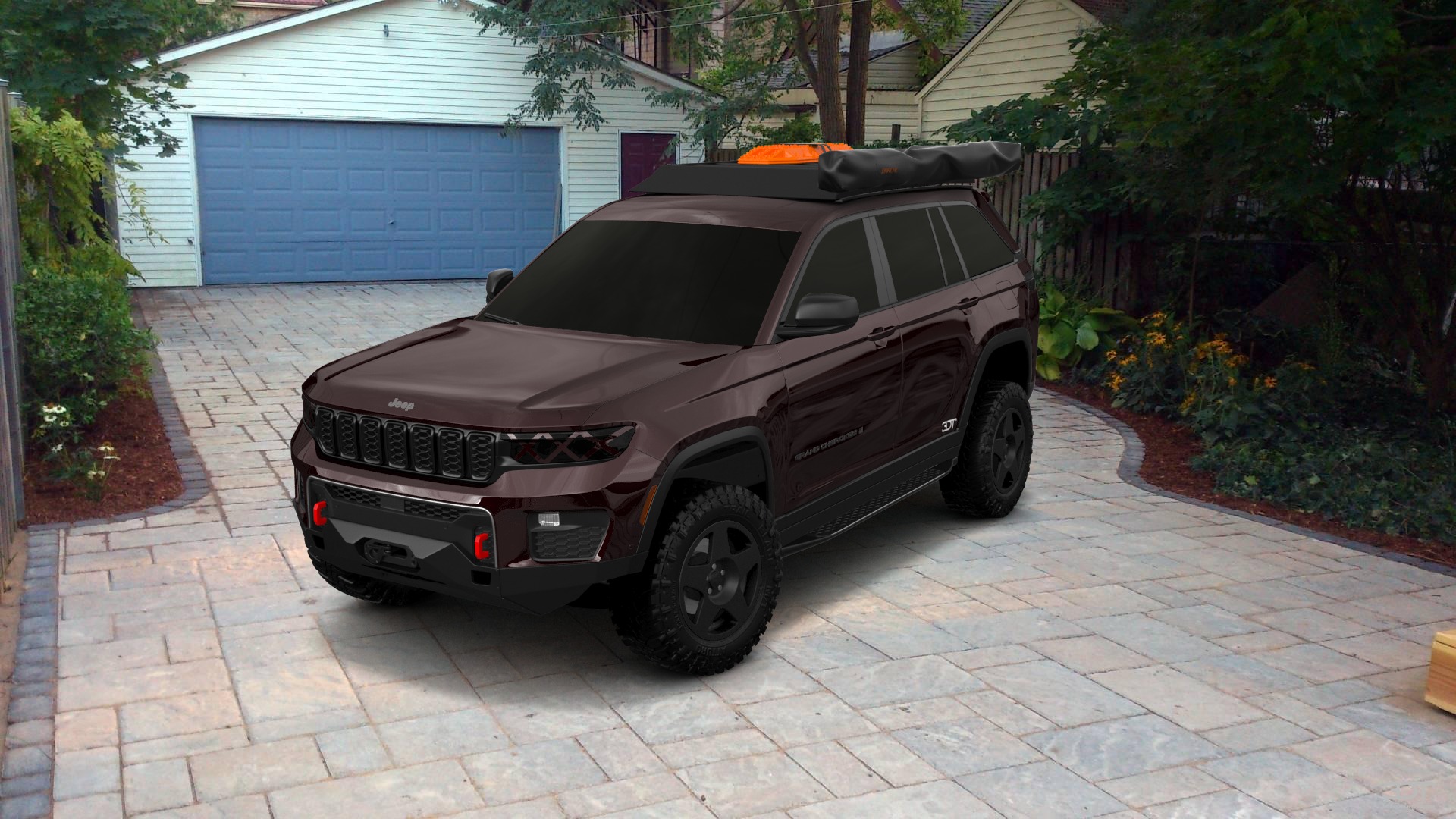 Jeep Grand Cherokee WL 5 Door Crossover SUV 2022 Images