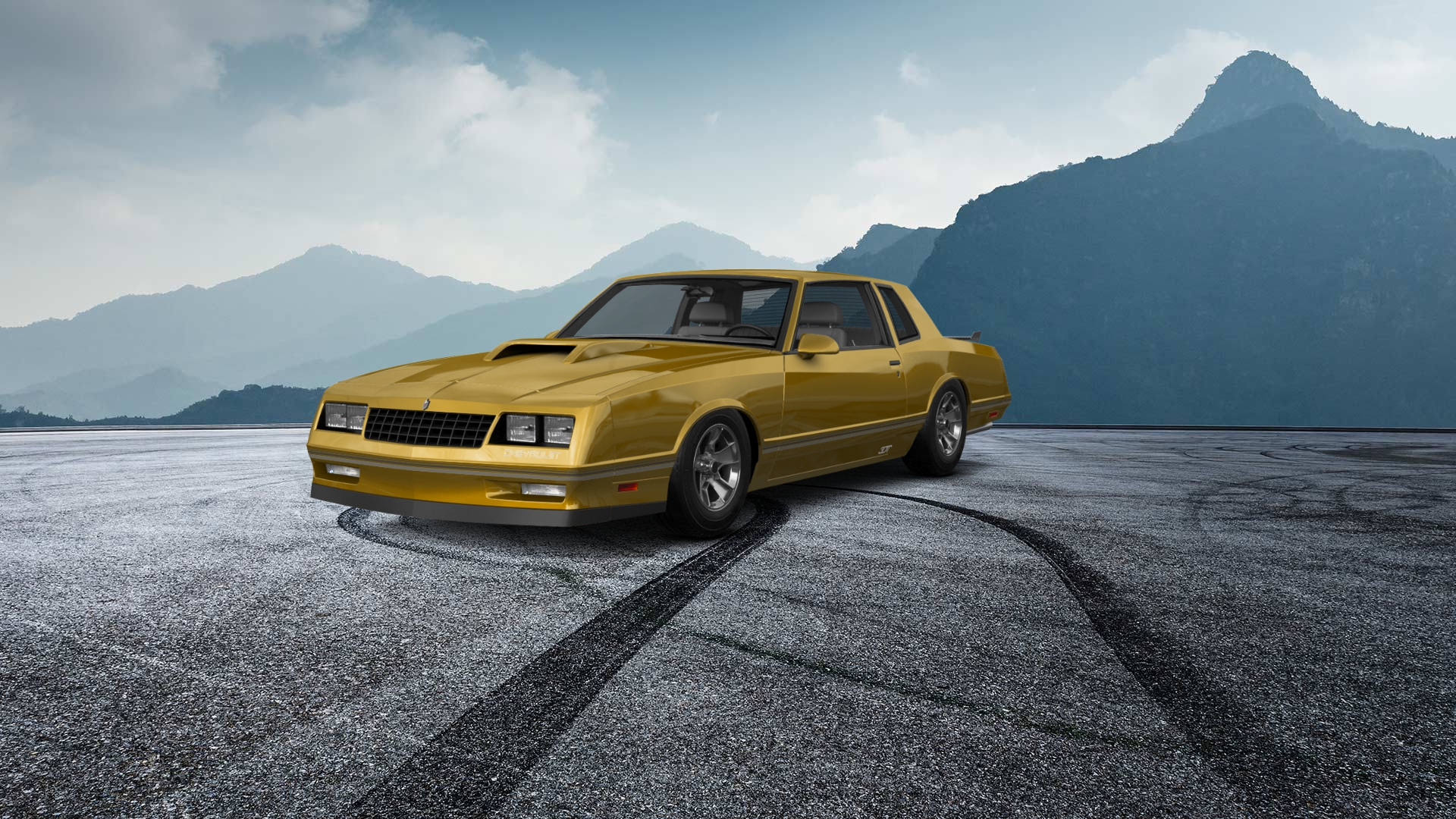 Chevrolet Monte Carlo 2 Door Coupe 1986 tuning