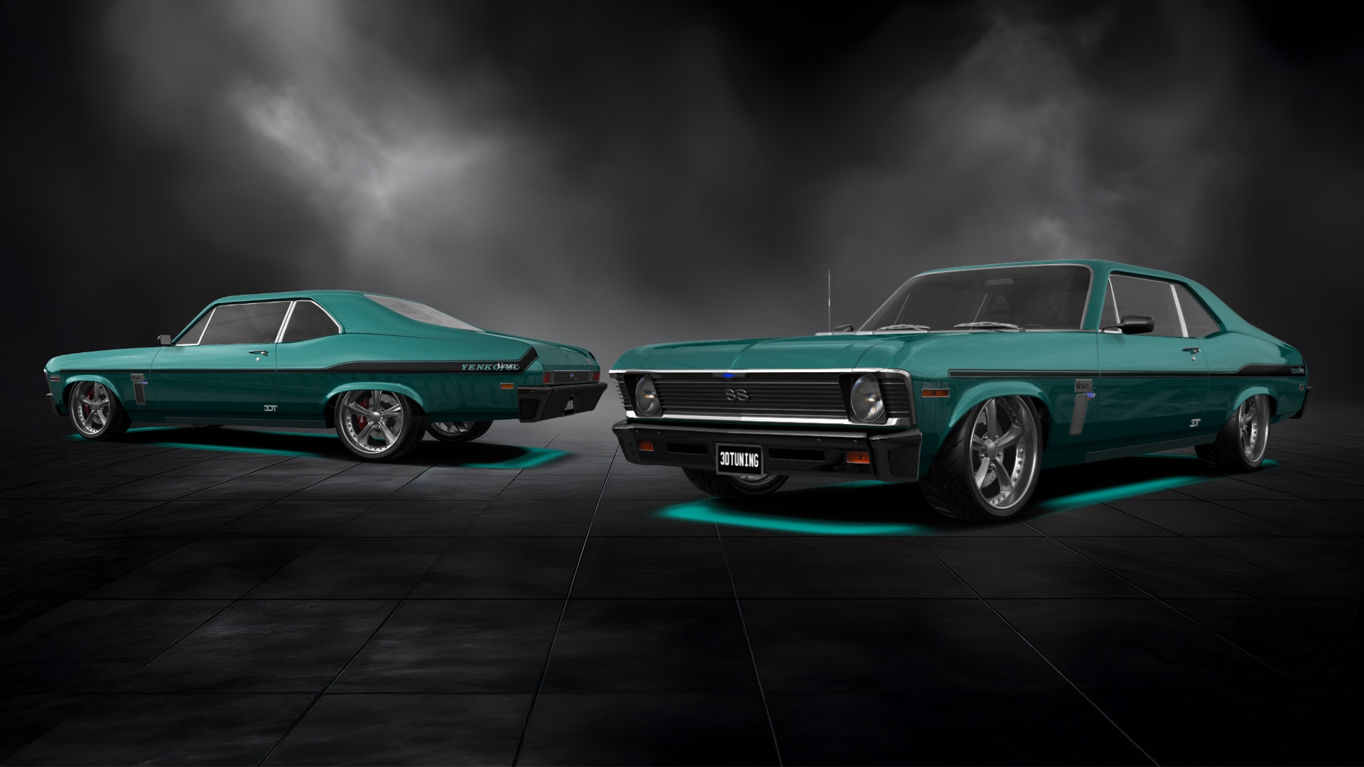 Chevrolet Chevy II Nova 2 Door Coupe 1968