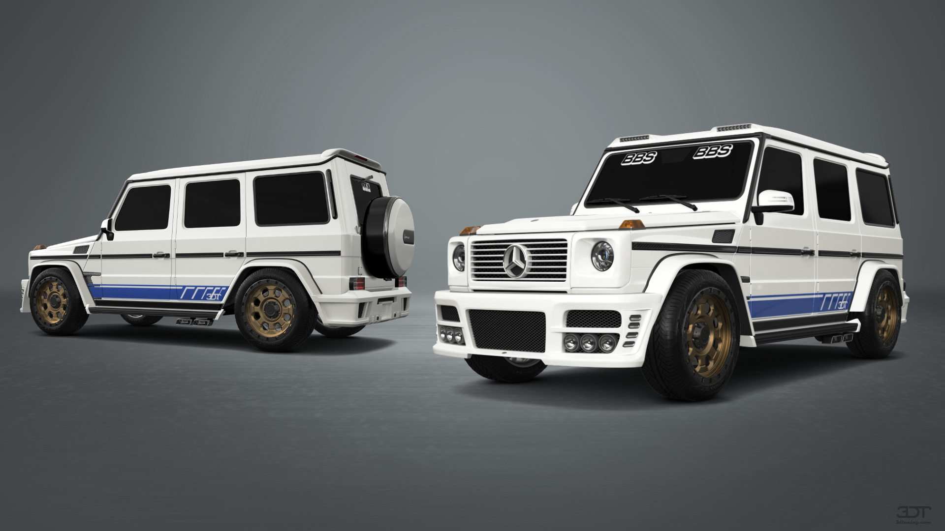 Mercedes G-Class 5 Door SUV 2013 tuning