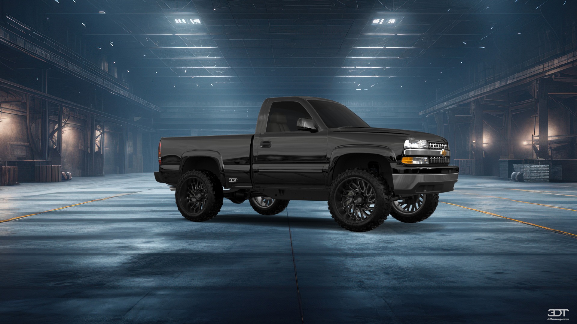 Chevrolet Silverado 1500 6.5 ft box 2 Door pickup truck 1999 Изображения