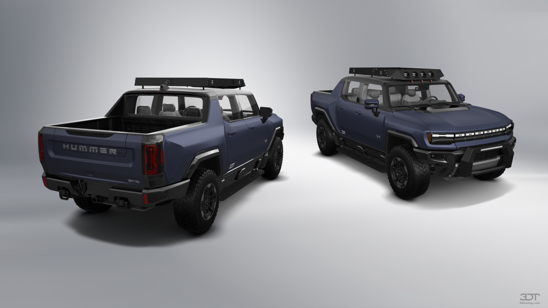 GMC Hummer EV 4 Door pickup truck 2021 tuning