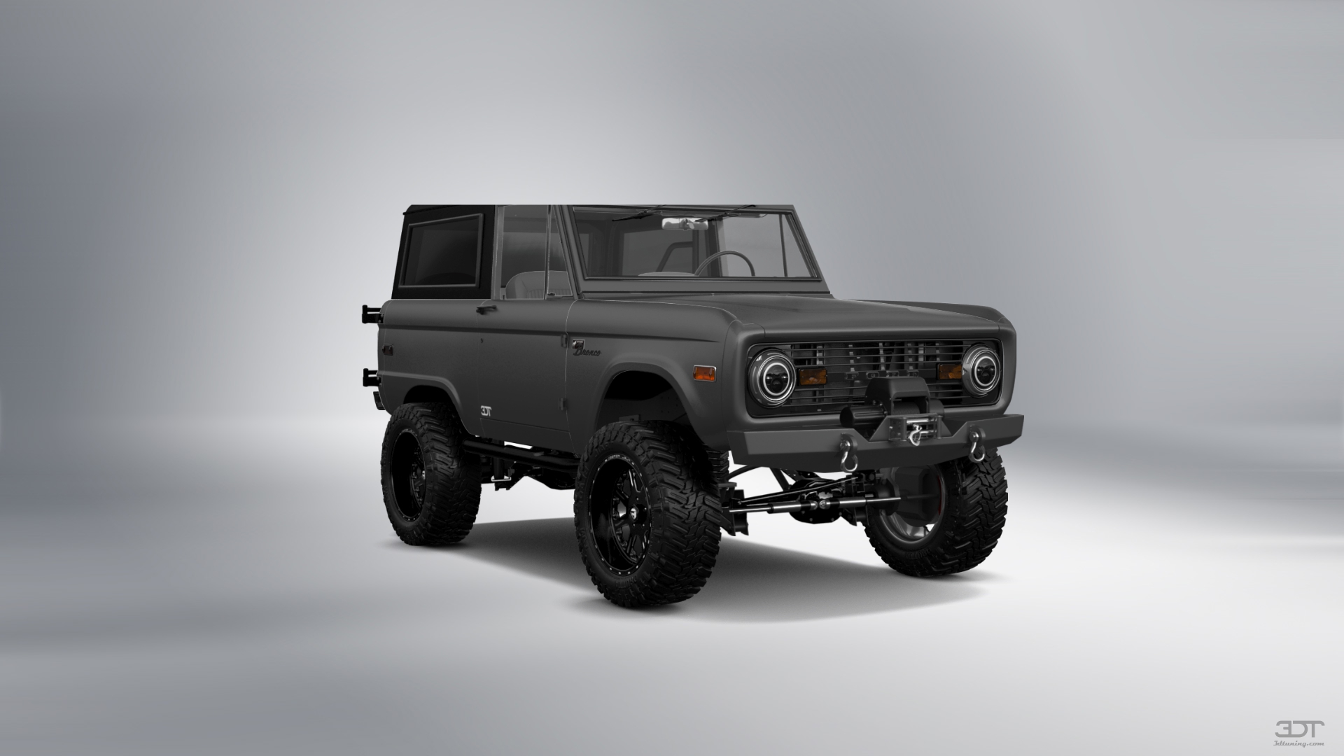 Ford Bronco 3 Door SUV 1965 Images