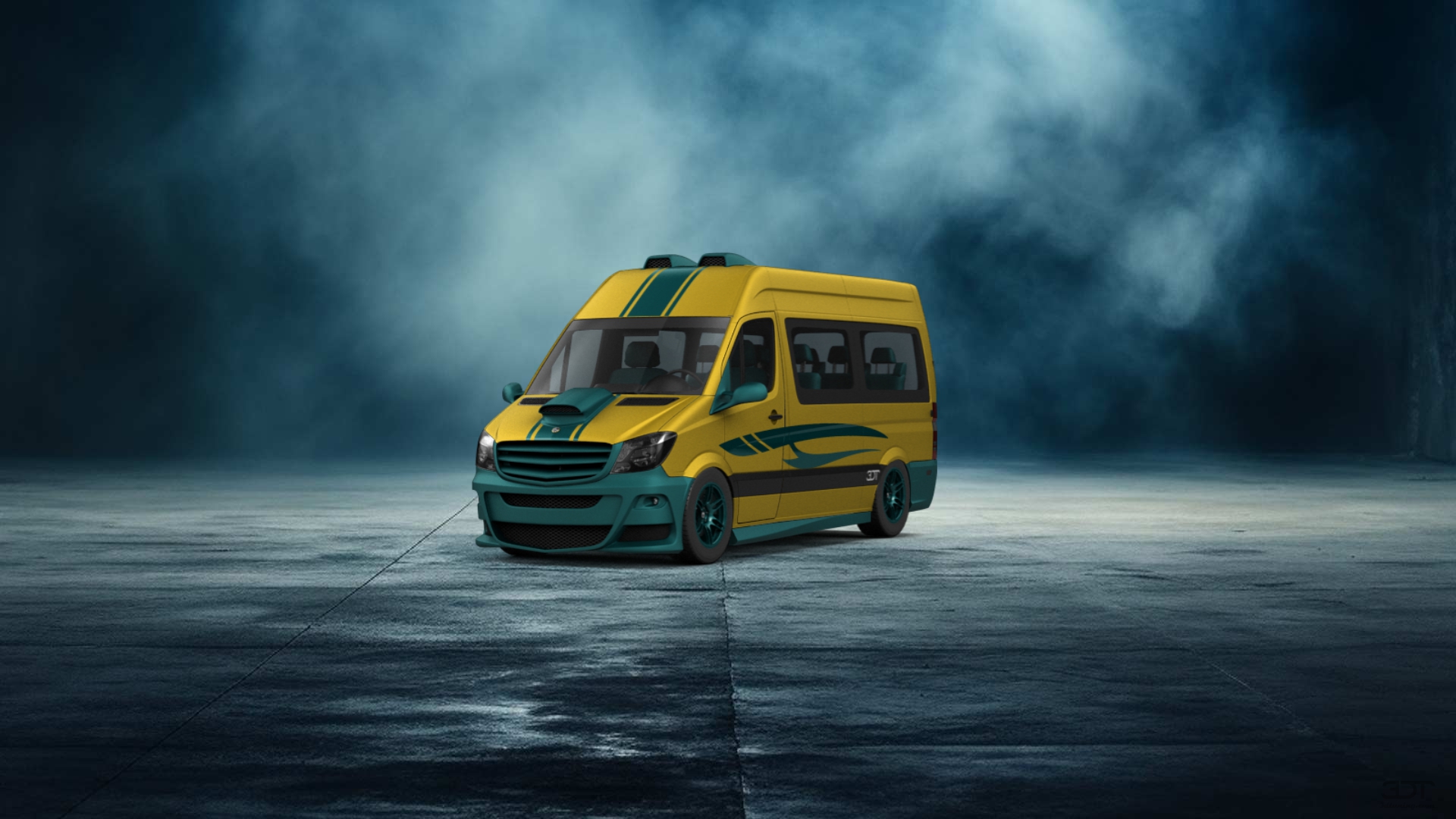 Mercedes Sprinter Passenger Van 2013