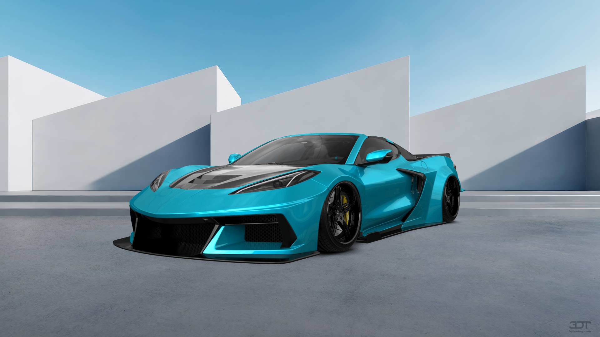 Chevrolet Corvette 2 door targa top 2020 tuning