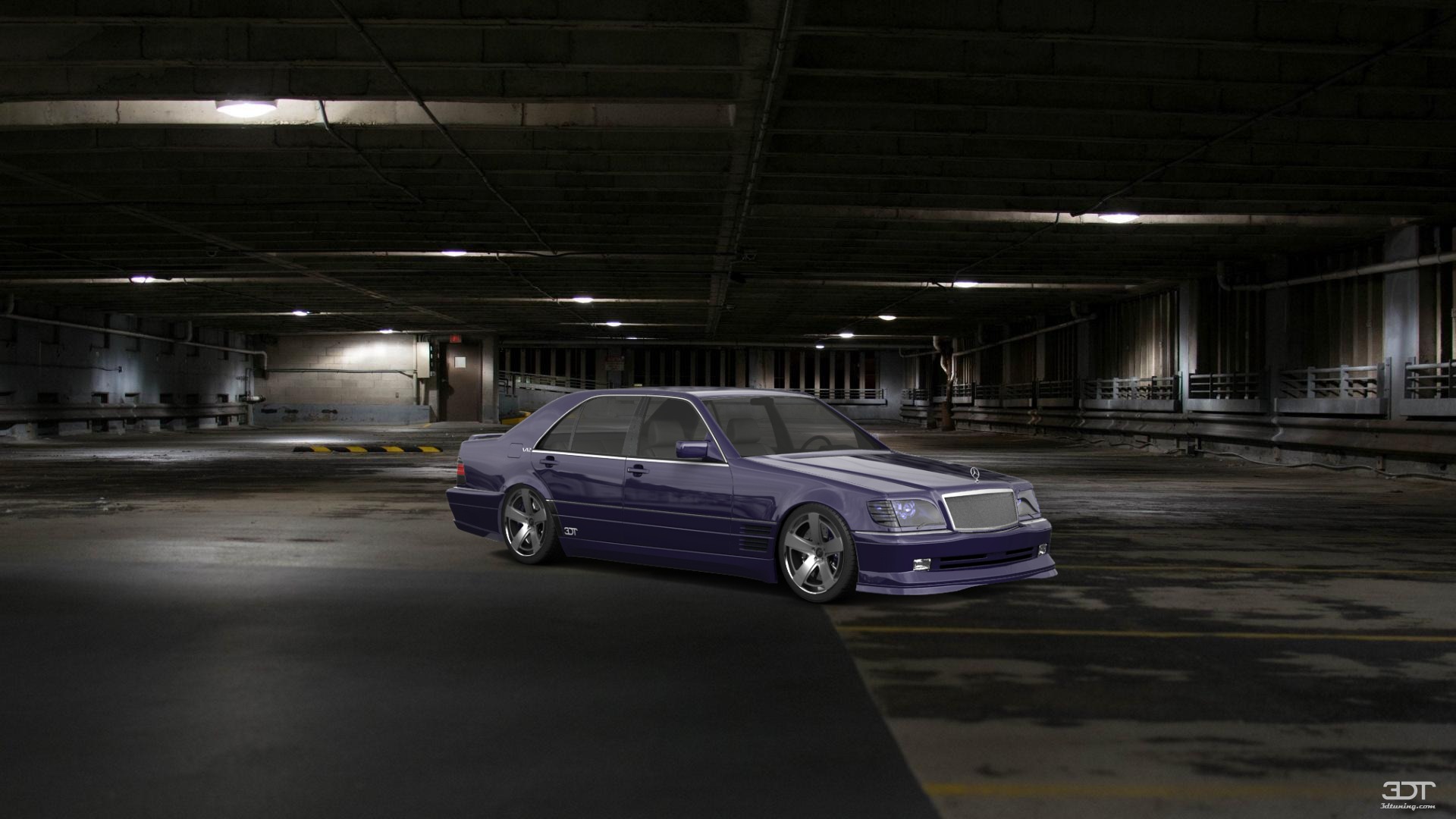 Mercedes S Class Sedan 1992