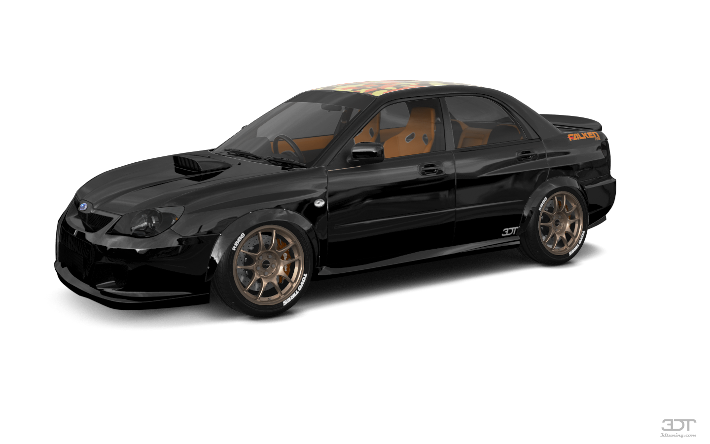 Subaru Impreza S204 4 Door Saloon 2006
