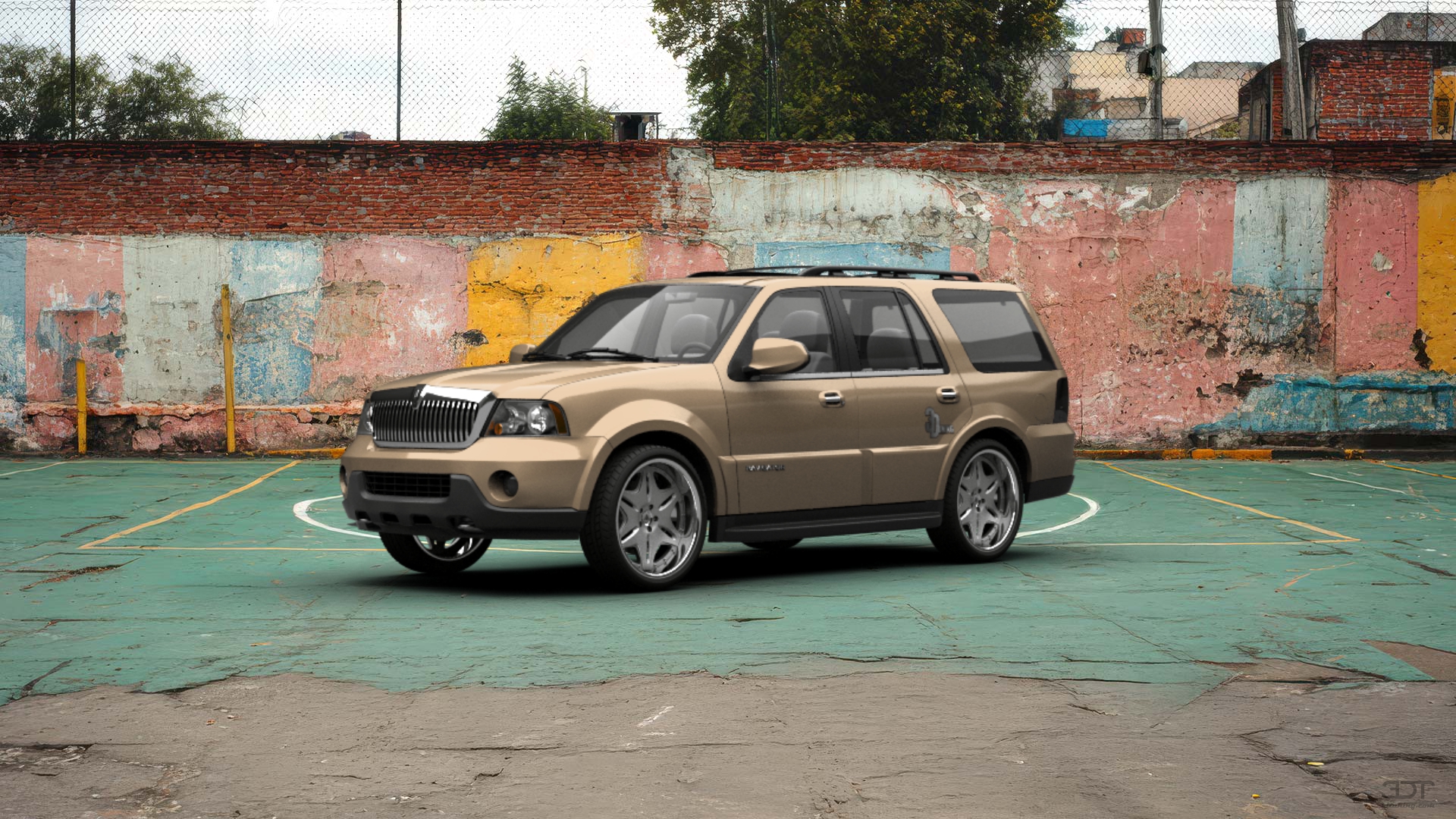 Lincoln Navigator SUV 2003 tuning