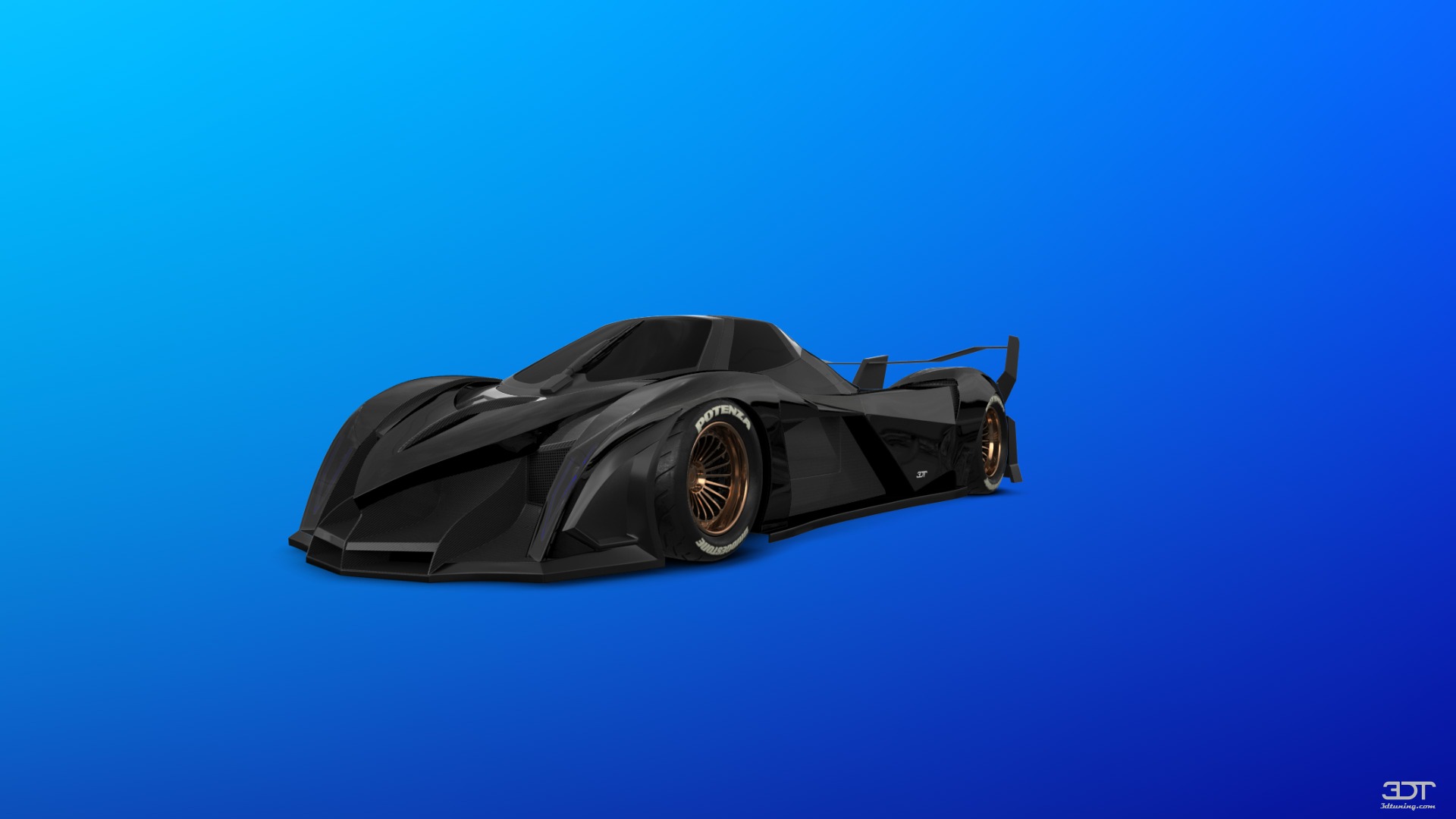 Devel Sixteen Hypercar 2014