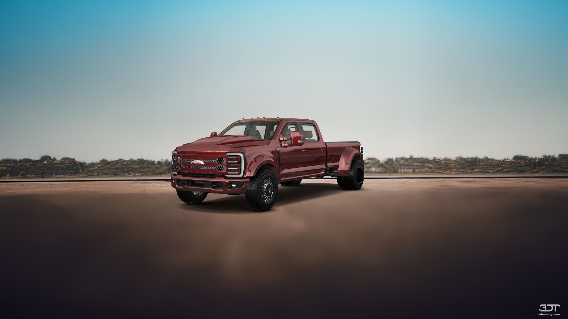 Ford F-350 DRW Crew Cab 4 Door pickup truck 2023 Images