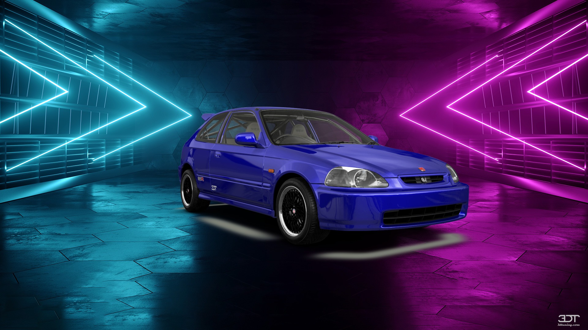 Honda Civic 3 Door Hatchback 1997 tuning