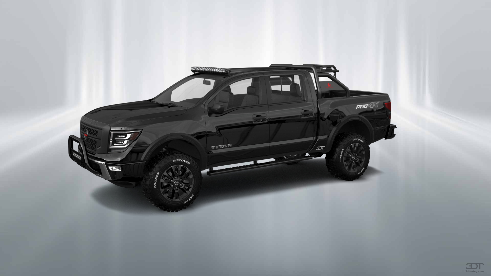 Nissan Titan 4 Door pickup truck 2021 tuning