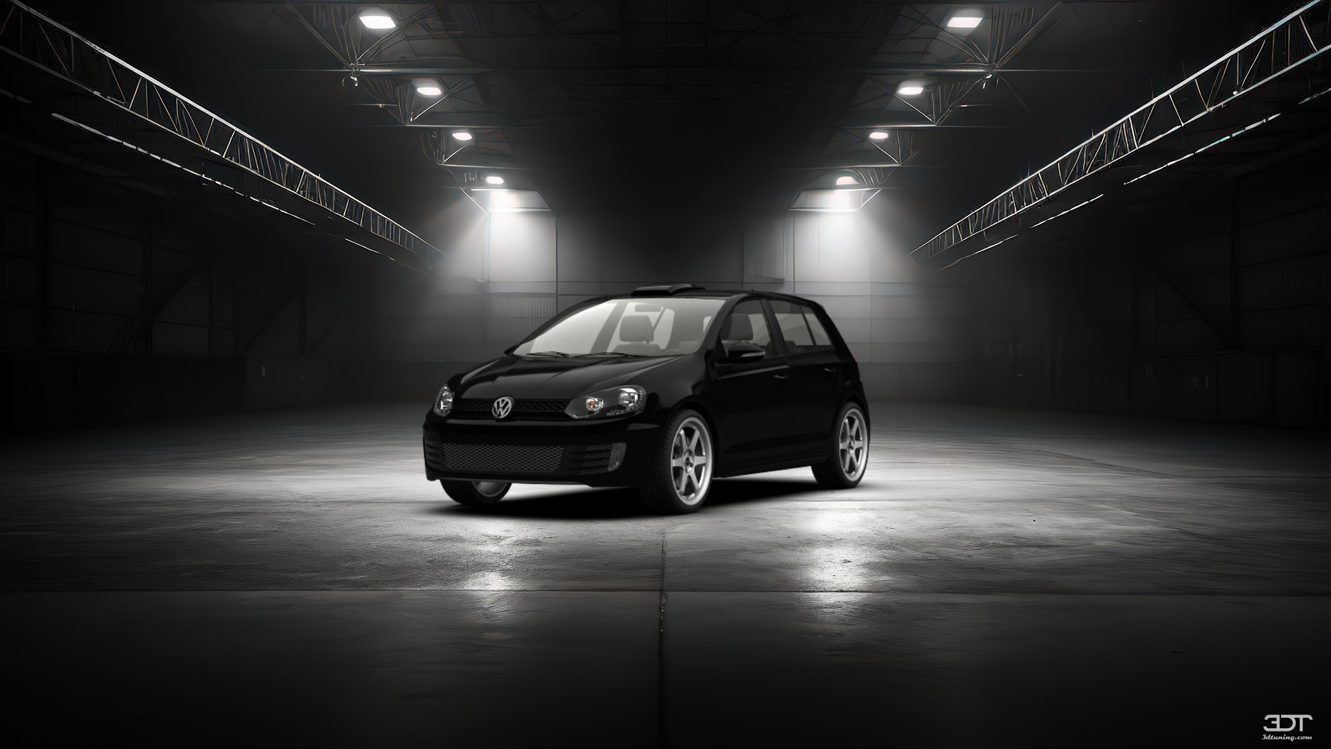 Volkswagen Golf 6 5 Door Hatchback 2011