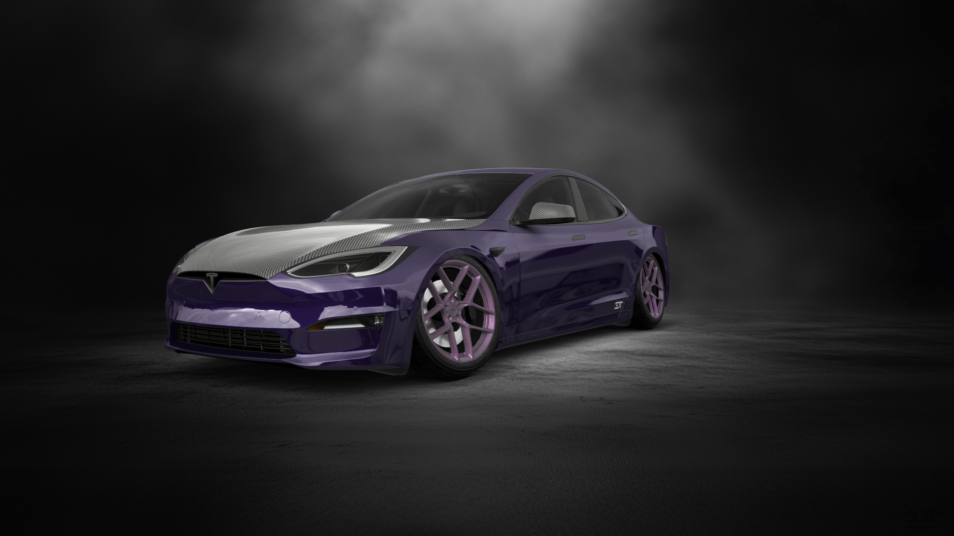Tesla Model S Facelift 5 Door Liftback 2021