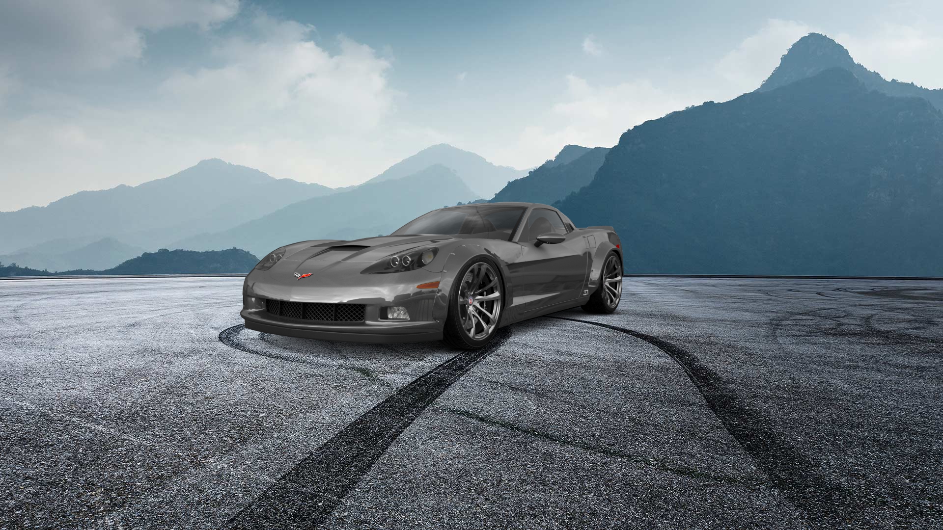 Chevrolet Corvette 2 Door Coupe 2004 tuning