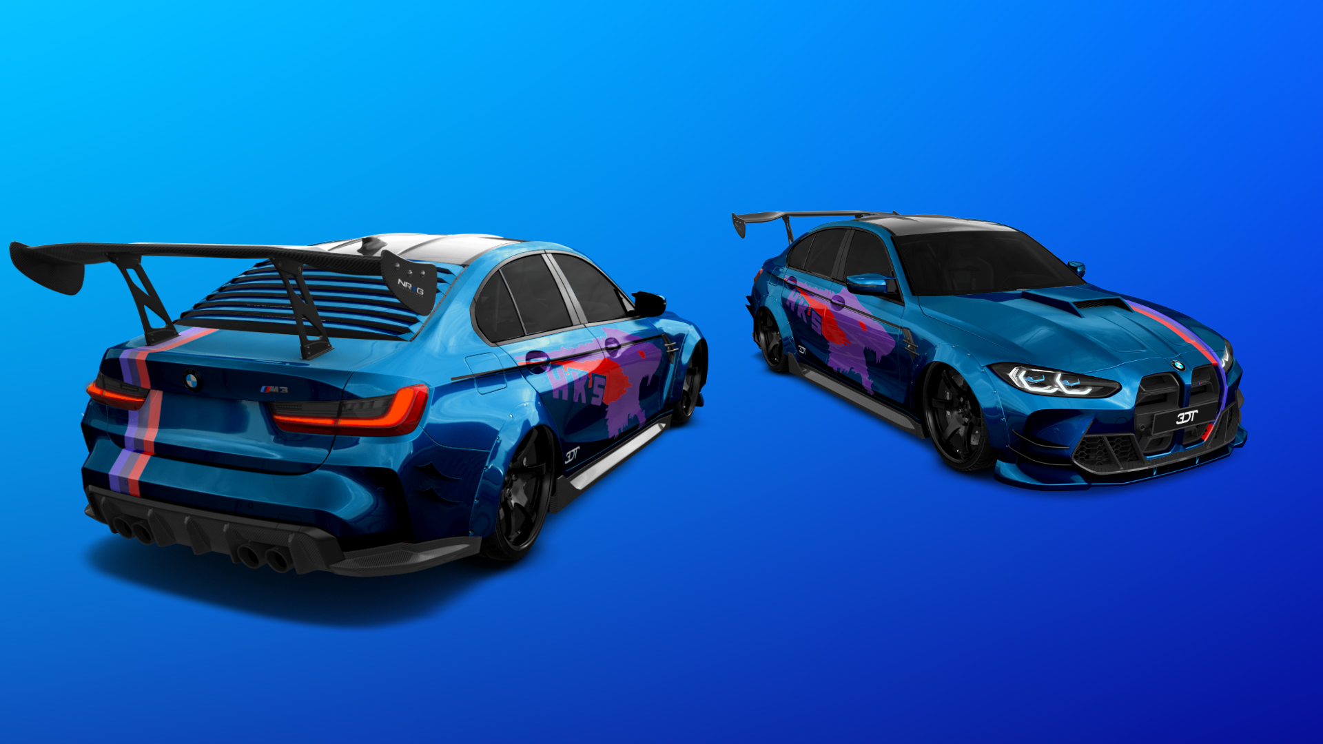 BMW M3 Sedan 2021 tuning