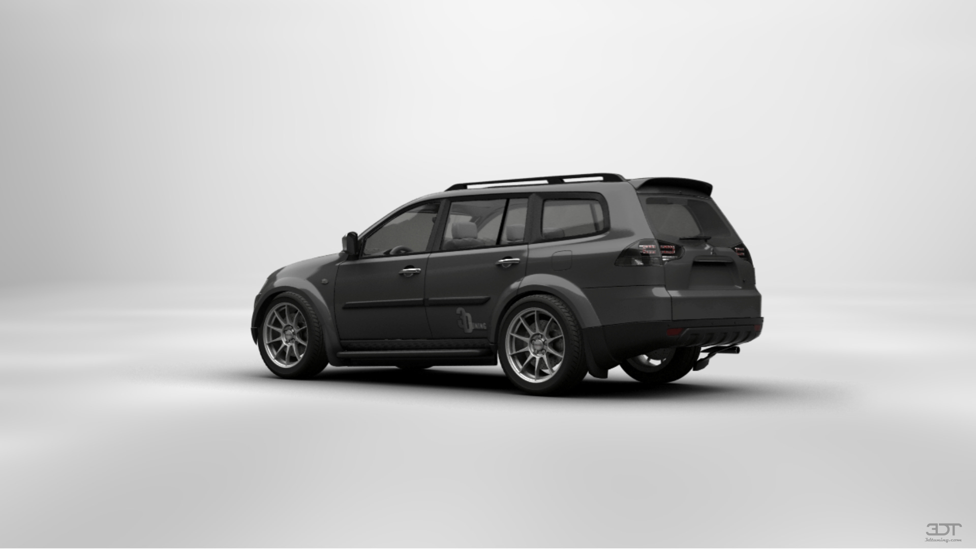 Mitsubishi Pajero Sport SUV 2009 tuning