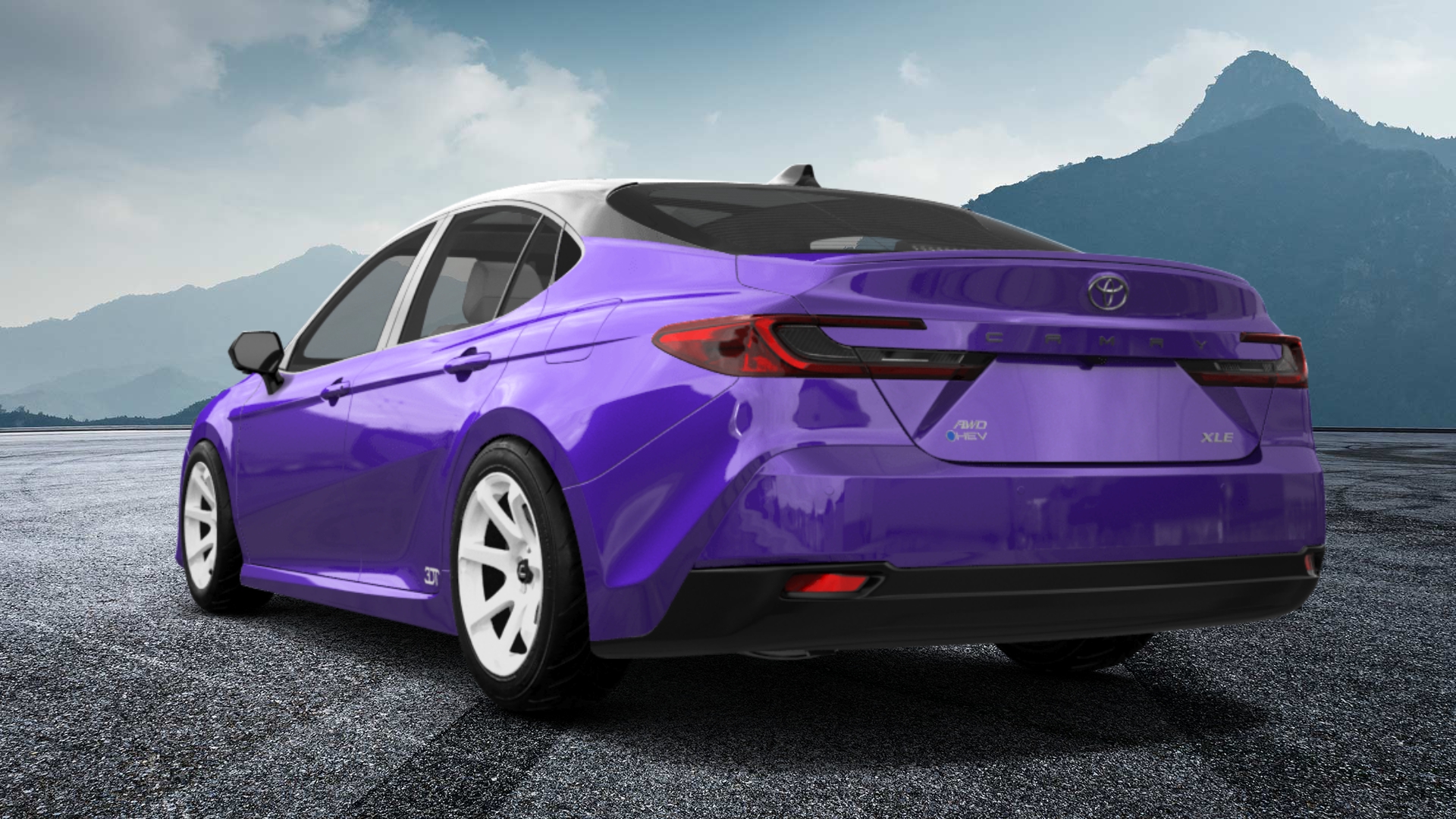 Toyota Camry Sedan 2025 tuning